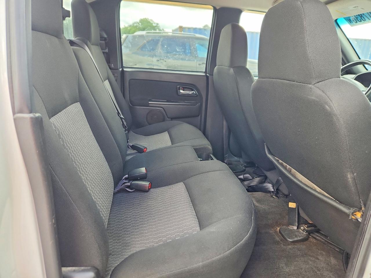 2010 Chevrolet Colorado Белый vin: 1GCDSCDE7A8101221