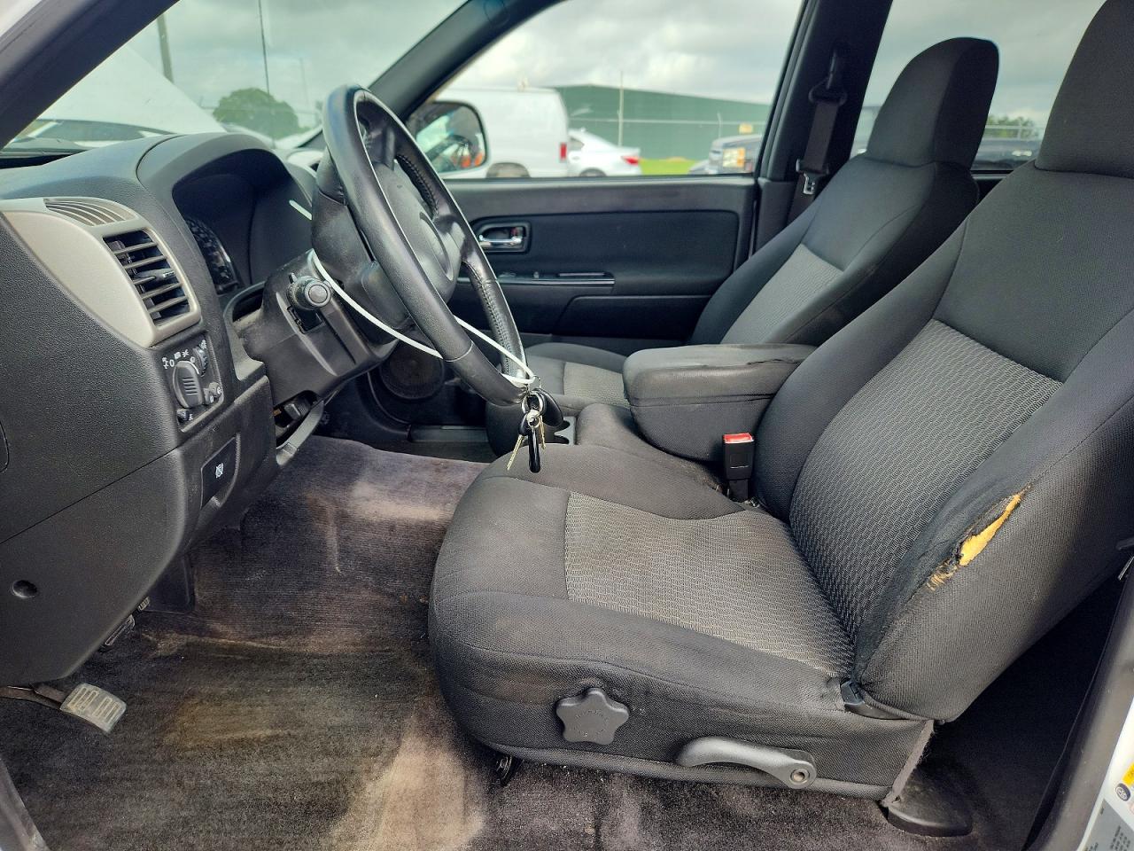 2010 Chevrolet Colorado Белый vin: 1GCDSCDE7A8101221