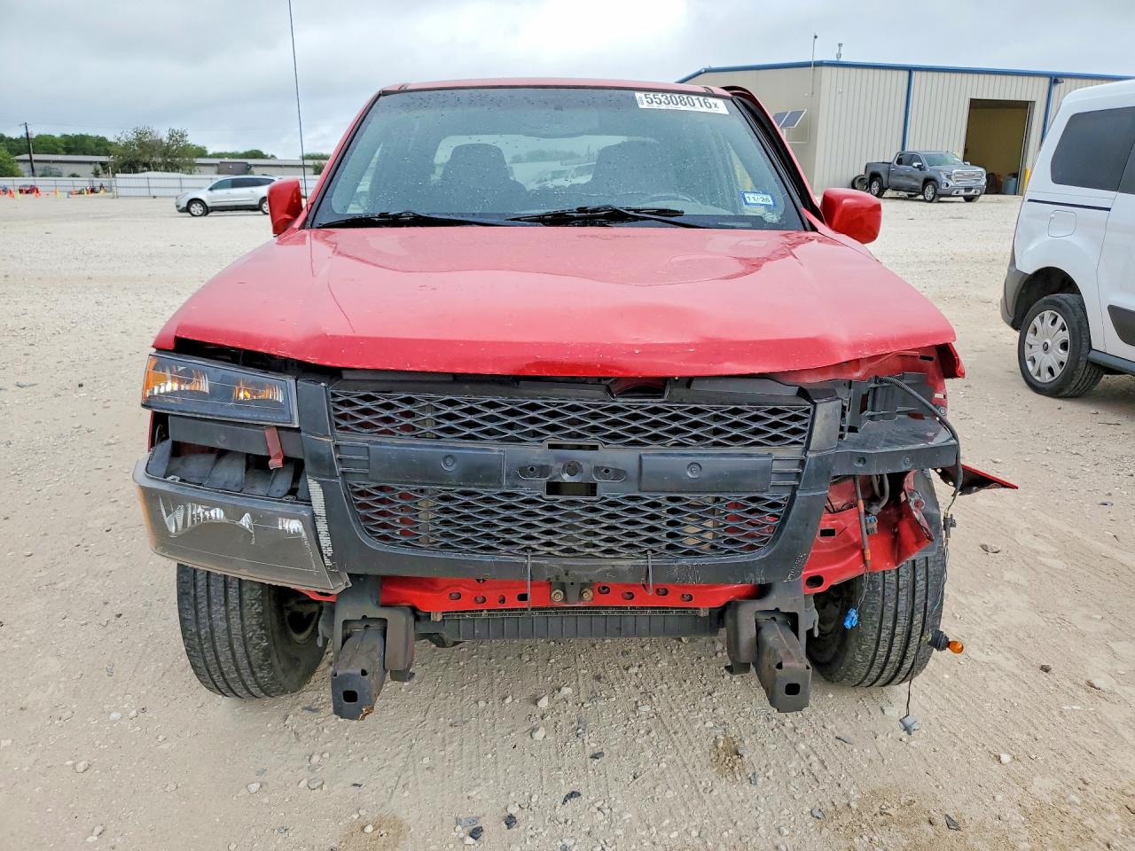 2010 Chevrolet Colorado Lt Red vin: 1GCDSCDE9A8100054