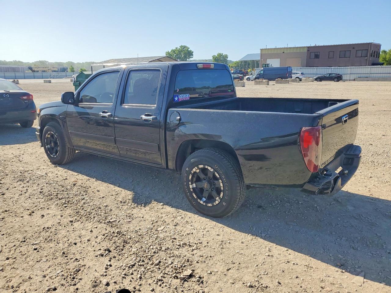 2010 Chevrolet Colorado Lt Black vin: 1GCDSCDEXA8138456