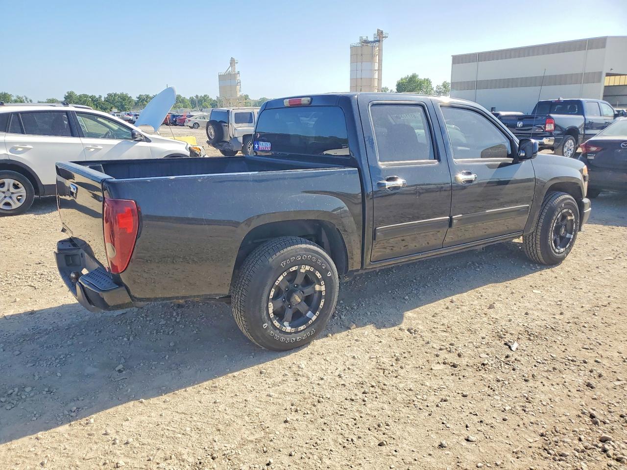 2010 Chevrolet Colorado Lt Black vin: 1GCDSCDEXA8138456
