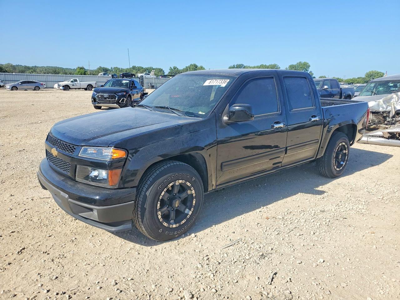 2010 Chevrolet Colorado Lt Black vin: 1GCDSCDEXA8138456