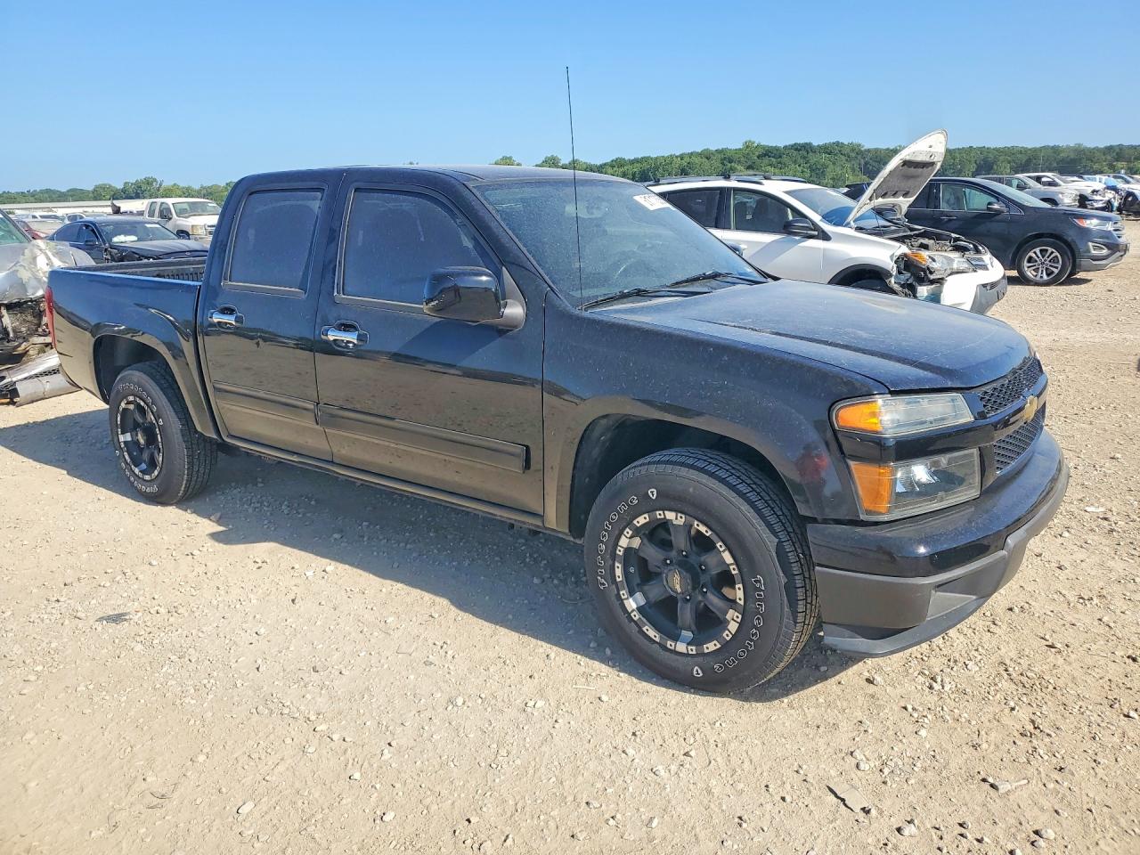 2010 Chevrolet Colorado Lt Black vin: 1GCDSCDEXA8138456