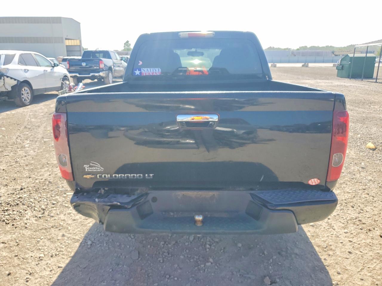 2010 Chevrolet Colorado Lt Black vin: 1GCDSCDEXA8138456