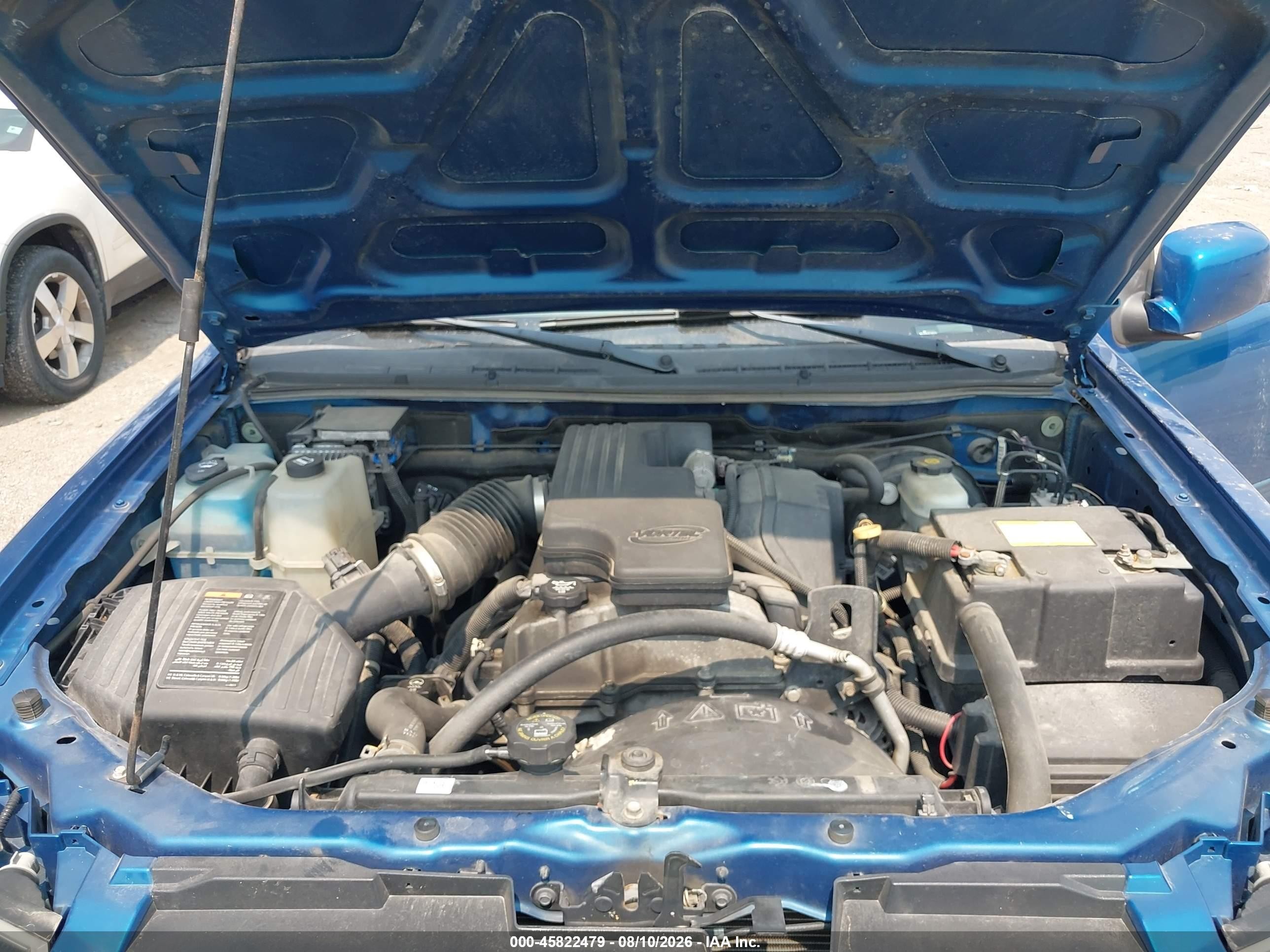 2012 Chevrolet Colorado Lt W/1lt Blue vin: 1GCDSCF90C8147525