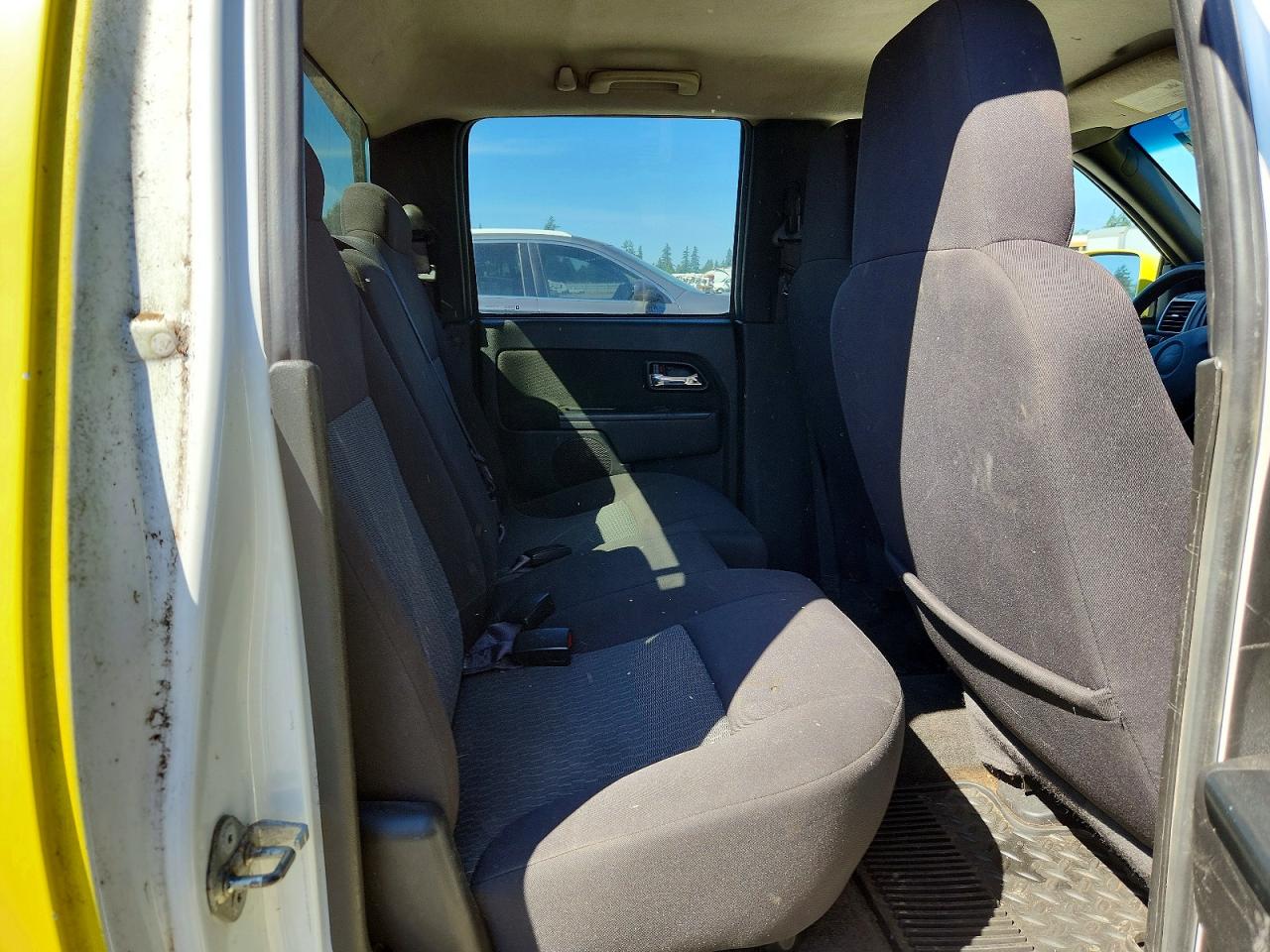 2012 Chevrolet Colorado Lt Yellow vin: 1GCDSCF91C8151065