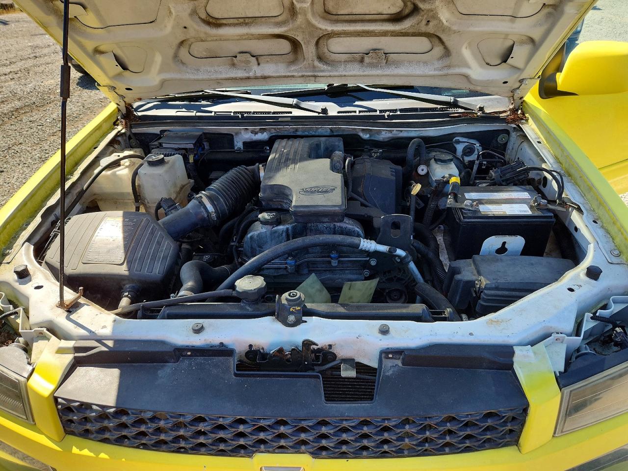 2012 Chevrolet Colorado Lt Yellow vin: 1GCDSCF91C8151065