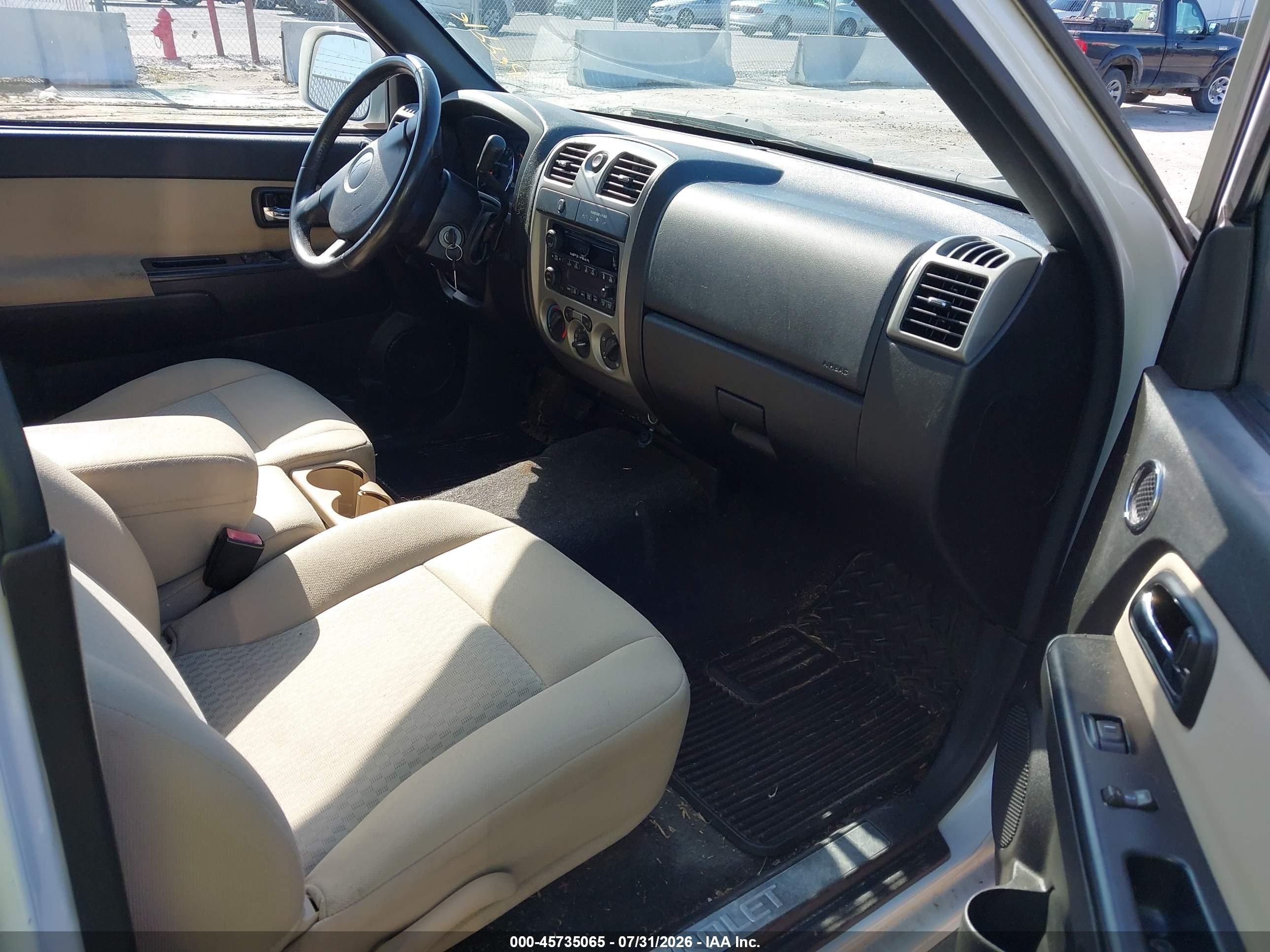 2012 Chevrolet Colorado Lt W/1lt White vin: 1GCDSCF92C8127633