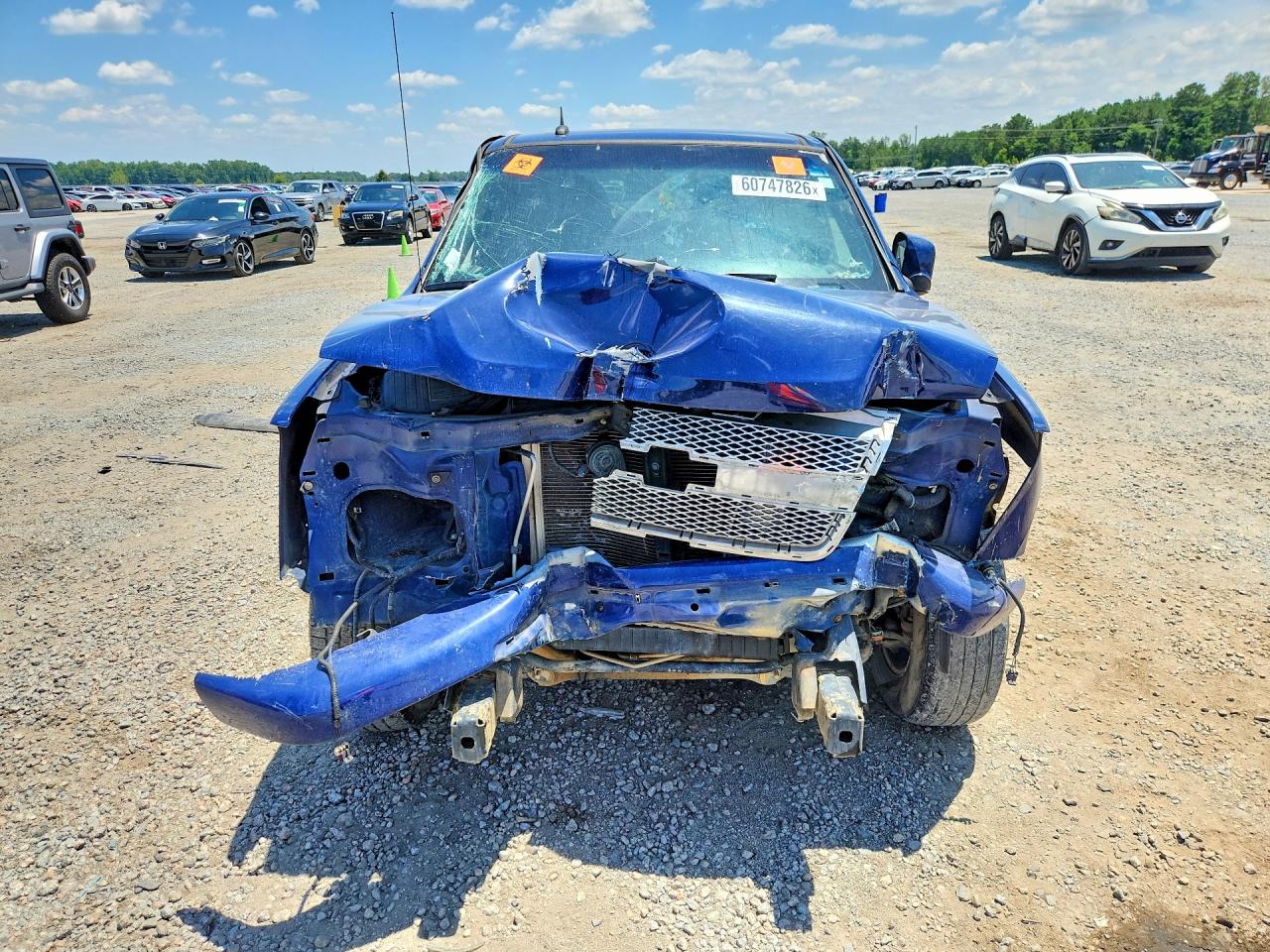 2011 Chevrolet Colorado Lt Blue vin: 1GCDSCF94B8121668