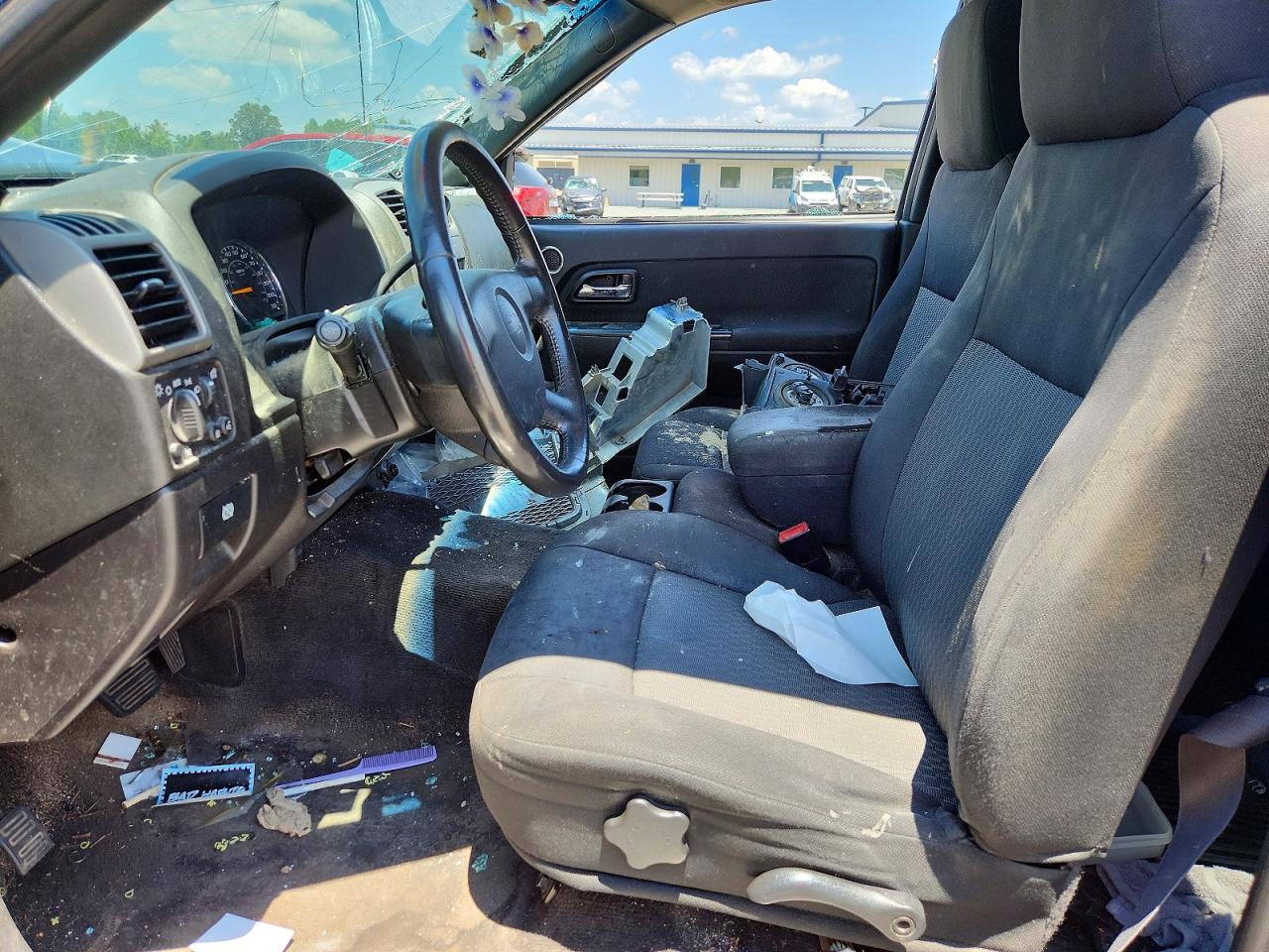 2011 Chevrolet Colorado Lt Blue vin: 1GCDSCF94B8121668
