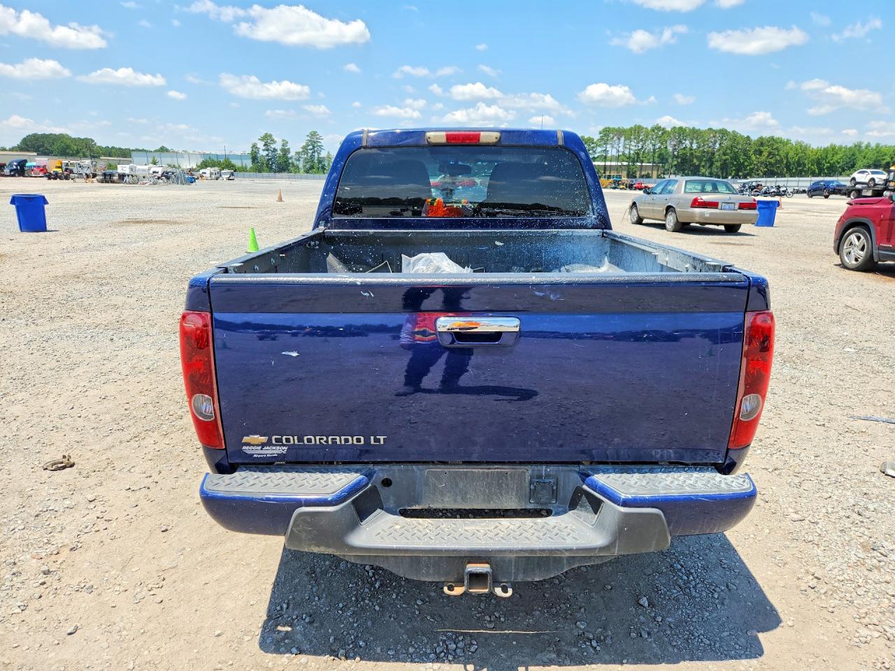 2011 Chevrolet Colorado Lt Blue vin: 1GCDSCF94B8121668