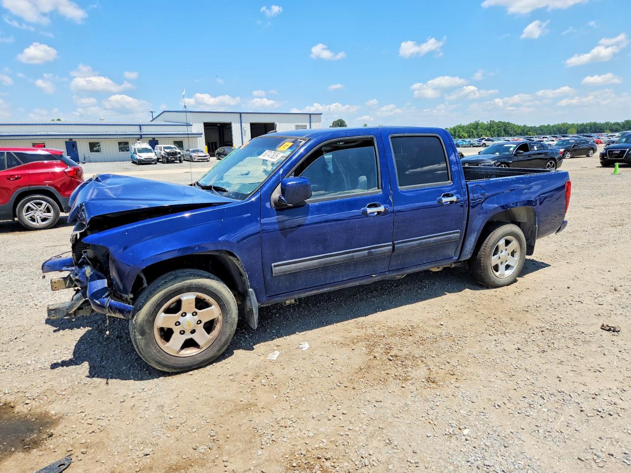 2011 Chevrolet Colorado Lt Blue vin: 1GCDSCF94B8121668