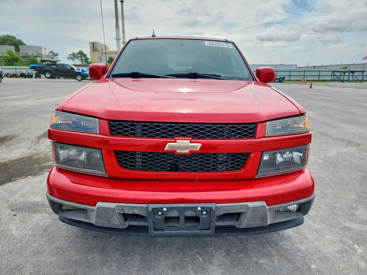 2012 Chevrolet Colorado Lt Red vin: 1GCDSCF95C8108235