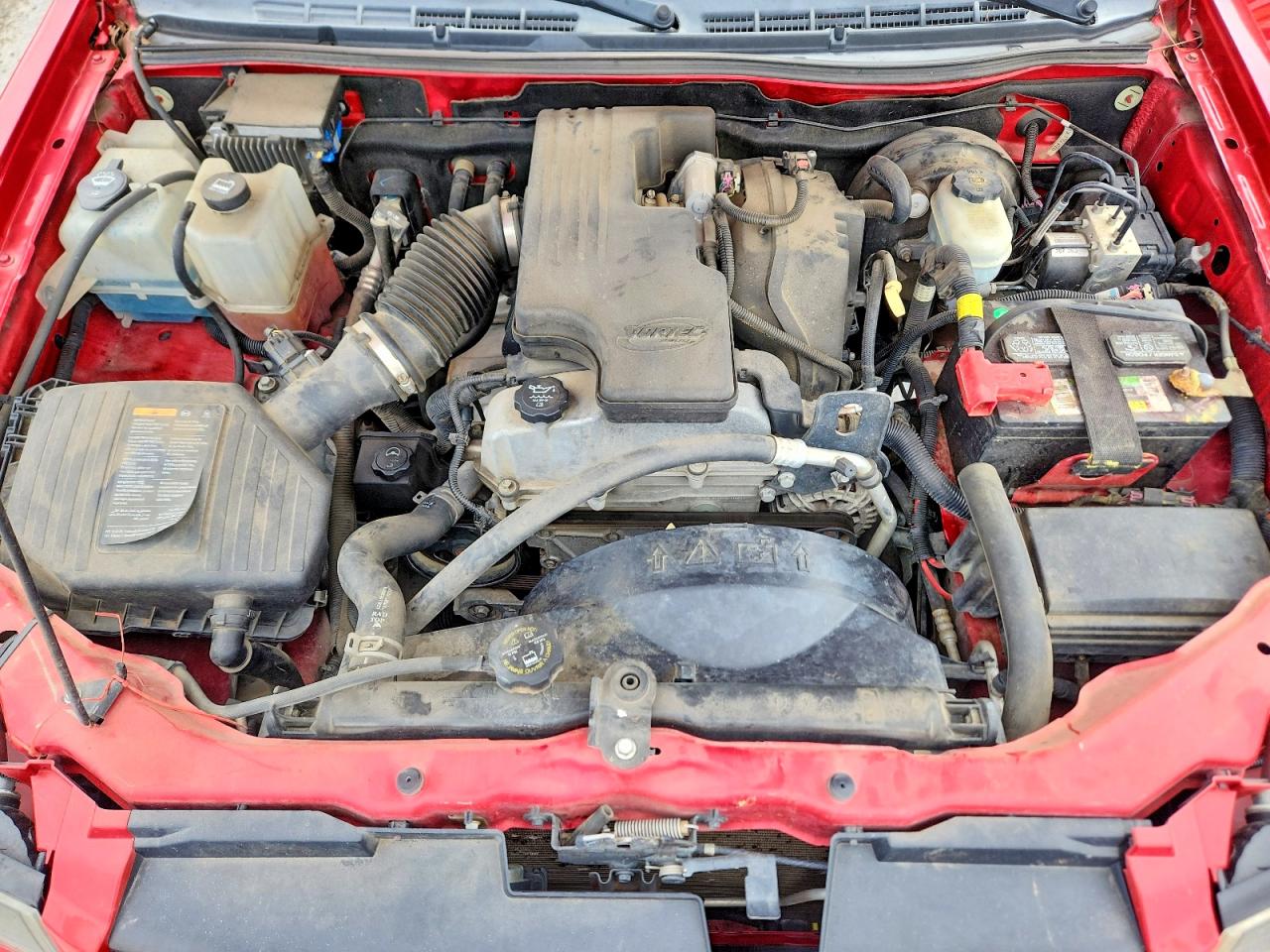 2012 Chevrolet Colorado Lt Red vin: 1GCDSCF95C8108235