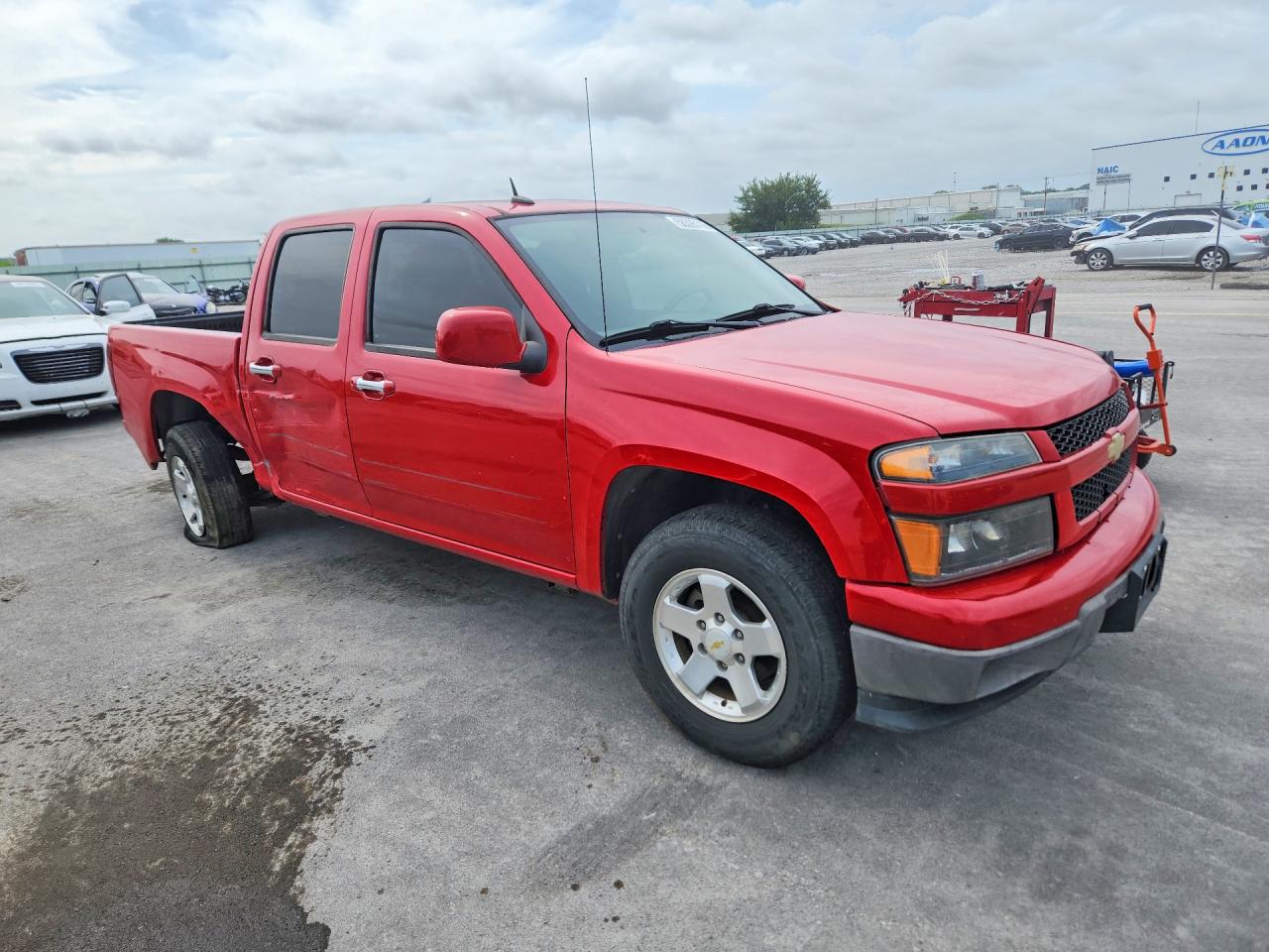 2012 Chevrolet Colorado Lt Red vin: 1GCDSCF95C8108235
