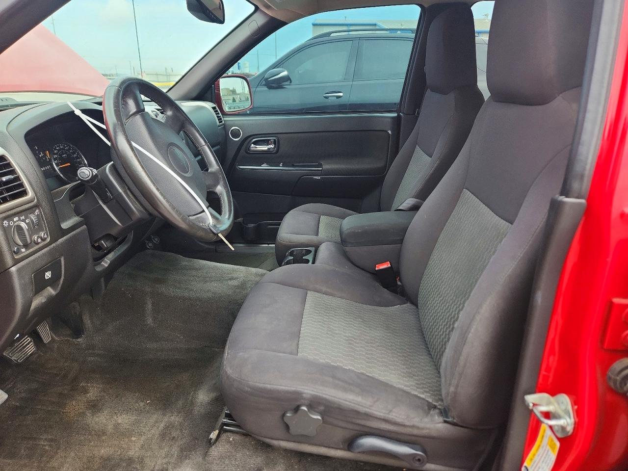 2012 Chevrolet Colorado Lt Red vin: 1GCDSCF95C8108235