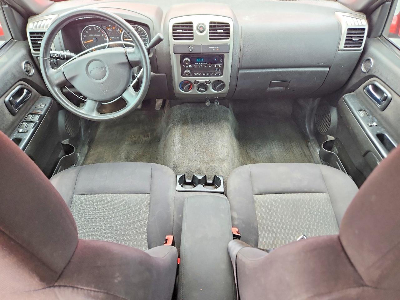 2012 Chevrolet Colorado Lt Red vin: 1GCDSCF95C8108235