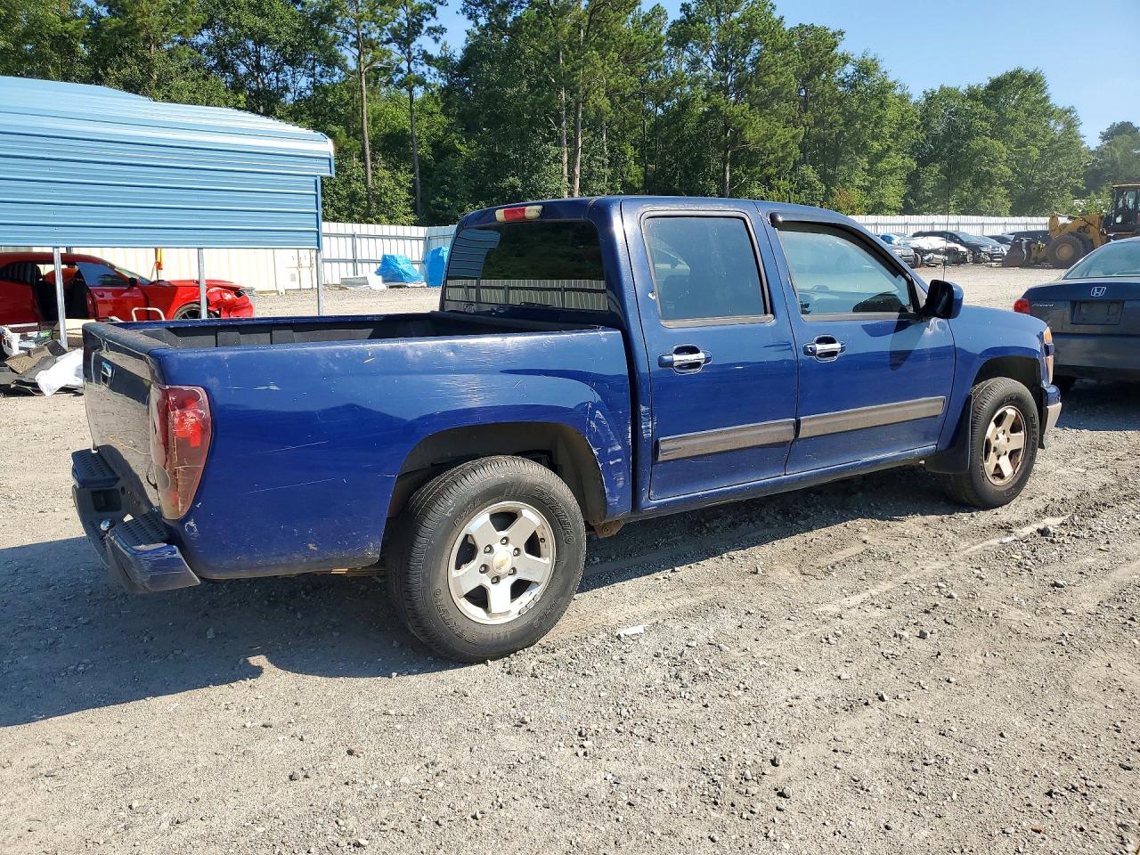 2012 Chevrolet Colorado Lt Blue vin: 1GCDSCF95C8117775