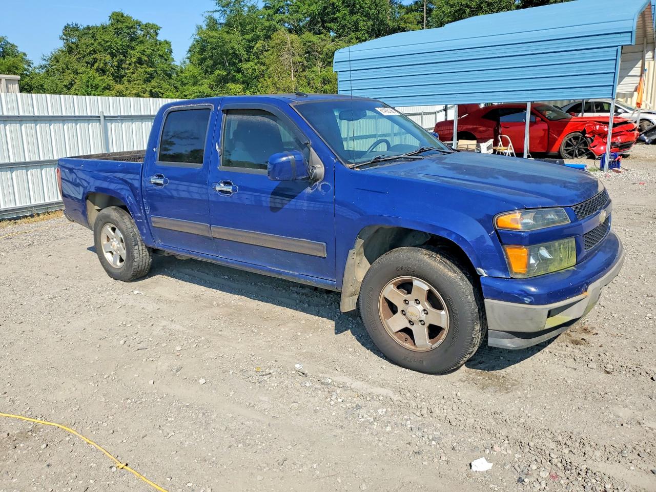 2012 Chevrolet Colorado Lt Blue vin: 1GCDSCF95C8117775