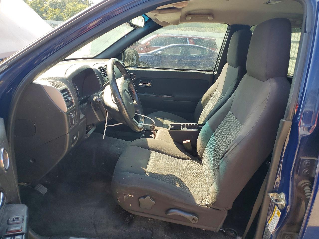 2012 Chevrolet Colorado Lt Blue vin: 1GCDSCF95C8117775