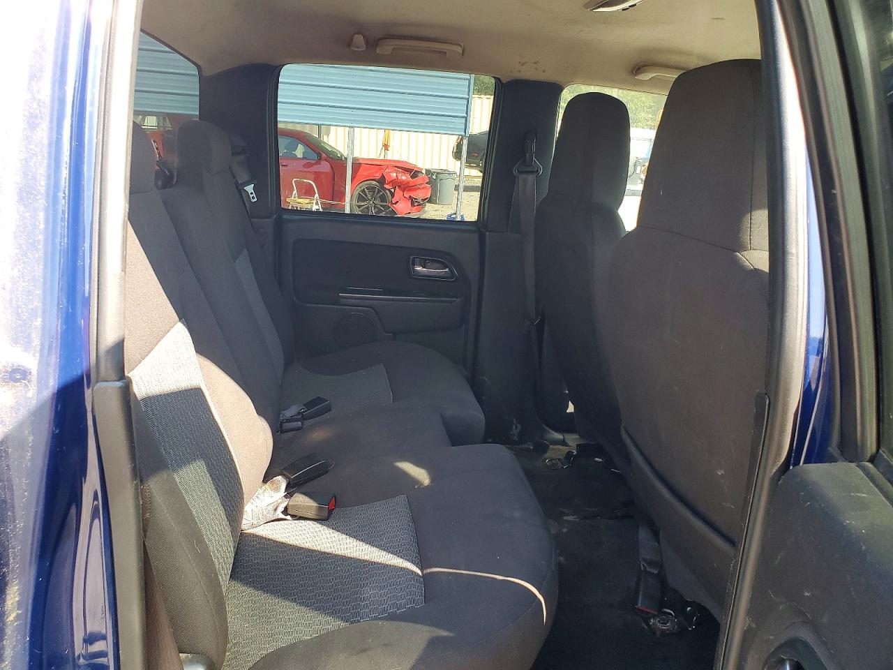 2012 Chevrolet Colorado Lt Blue vin: 1GCDSCF95C8117775