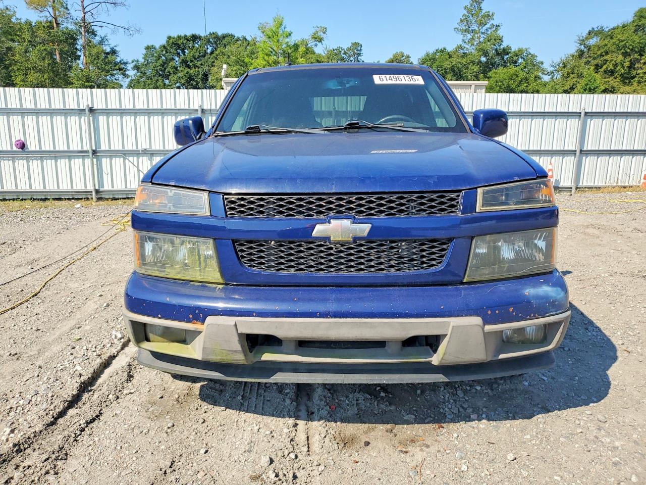 2012 Chevrolet Colorado Lt Blue vin: 1GCDSCF95C8117775