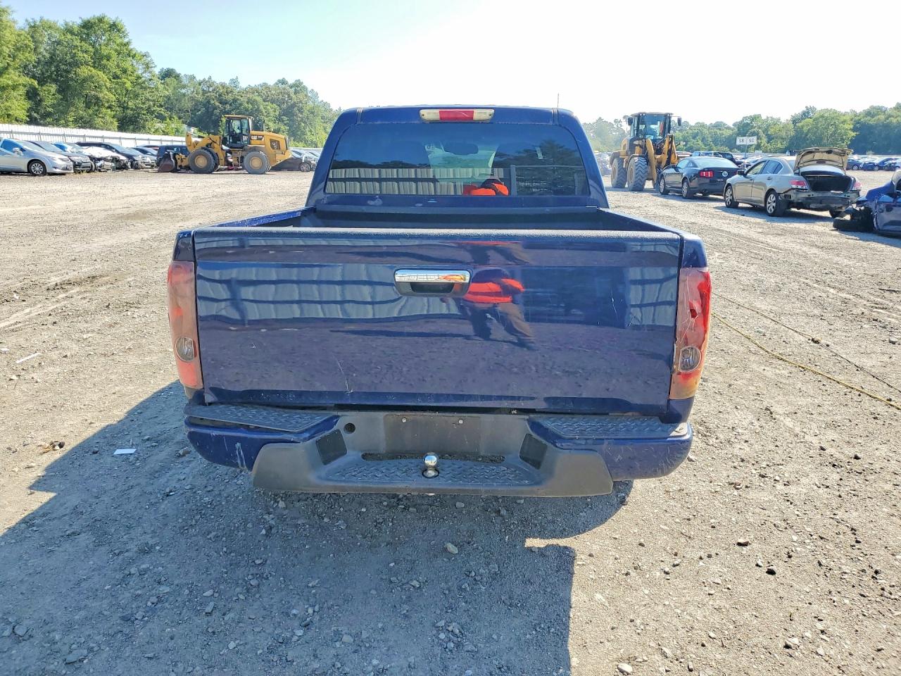 2012 Chevrolet Colorado Lt Blue vin: 1GCDSCF95C8117775