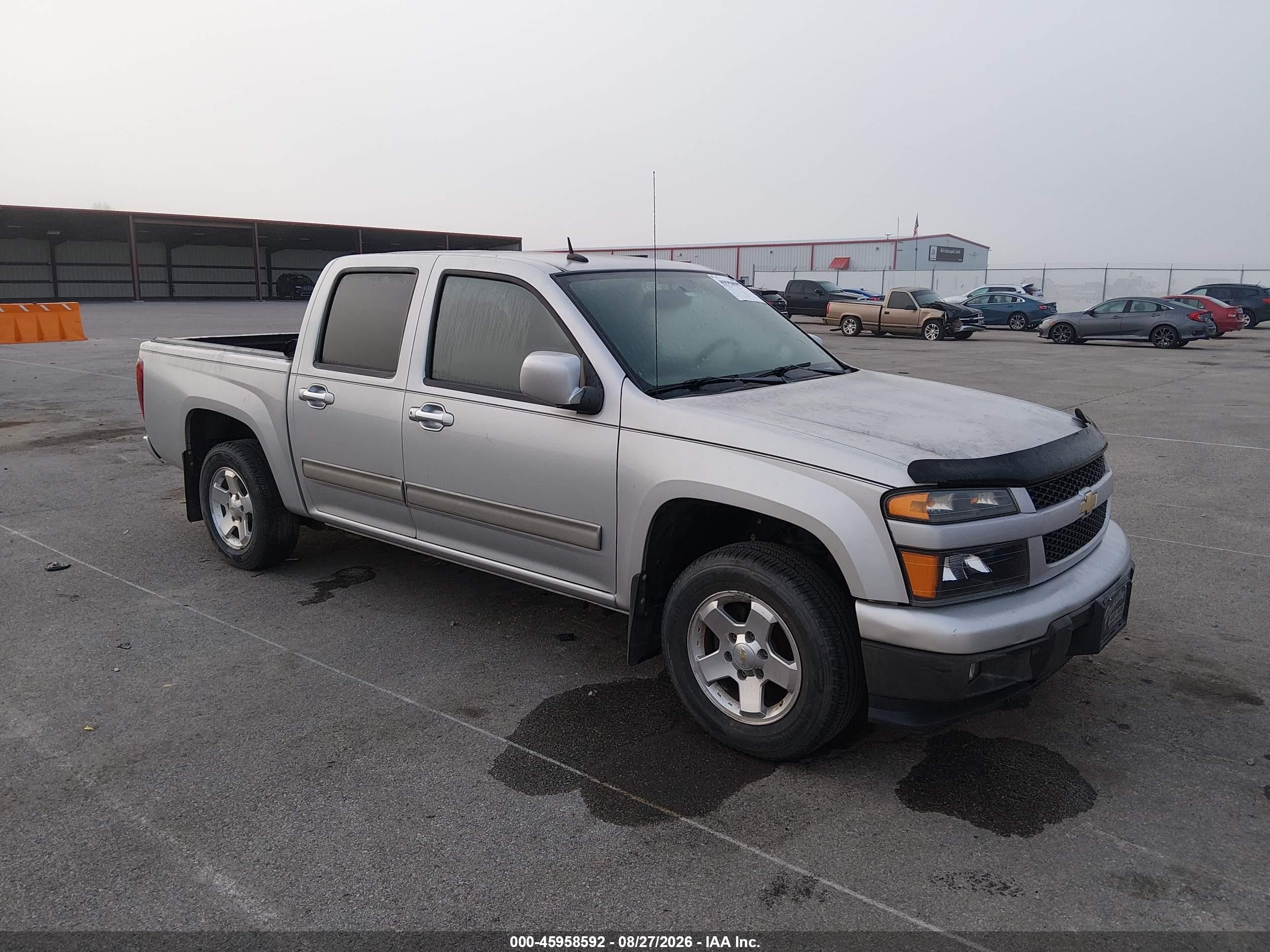 2012 Chevrolet Colorado Lt W/1lt Серебряный vin: 1GCDSCF95C8138528