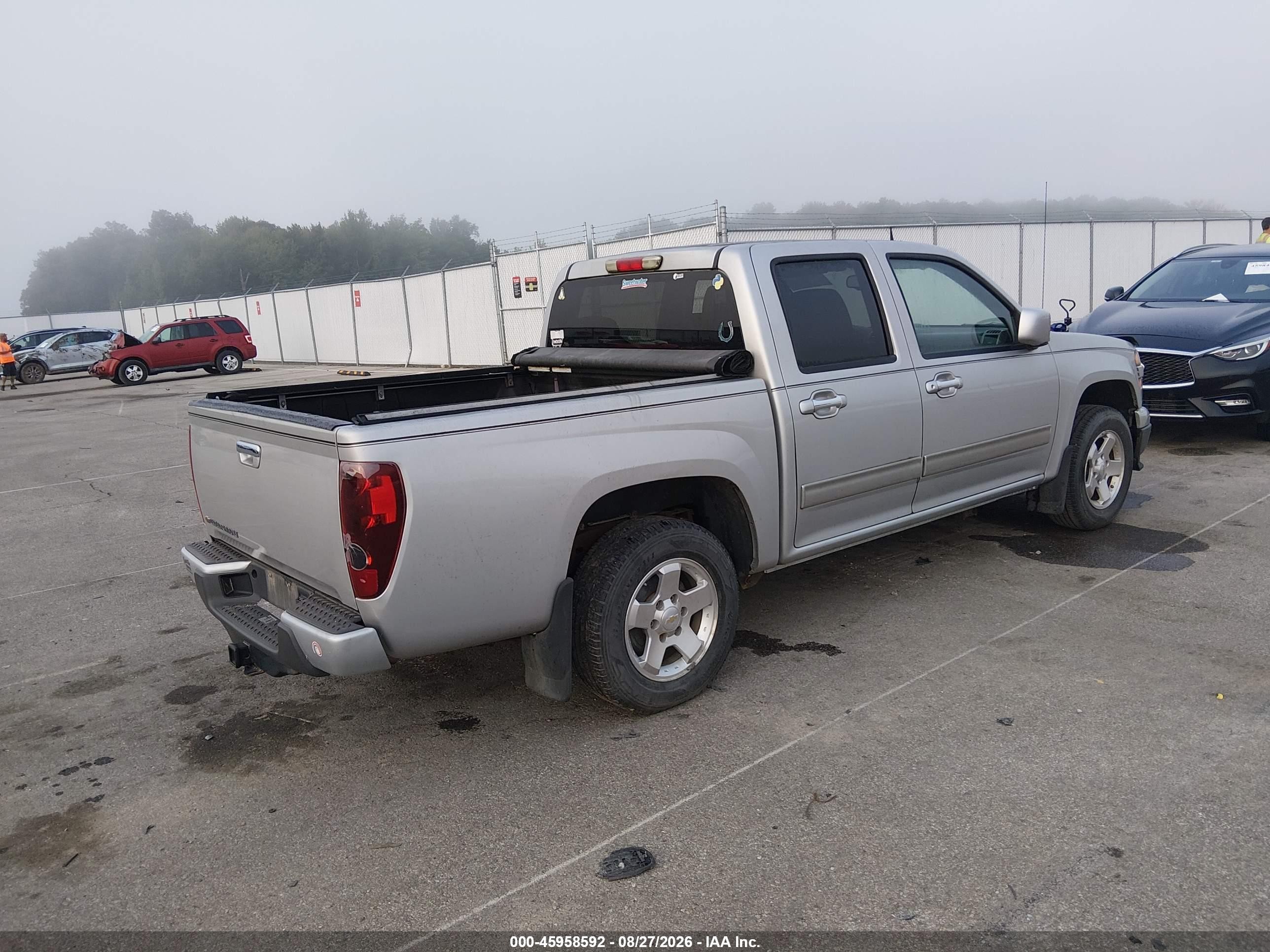 2012 Chevrolet Colorado Lt W/1lt Серебряный vin: 1GCDSCF95C8138528