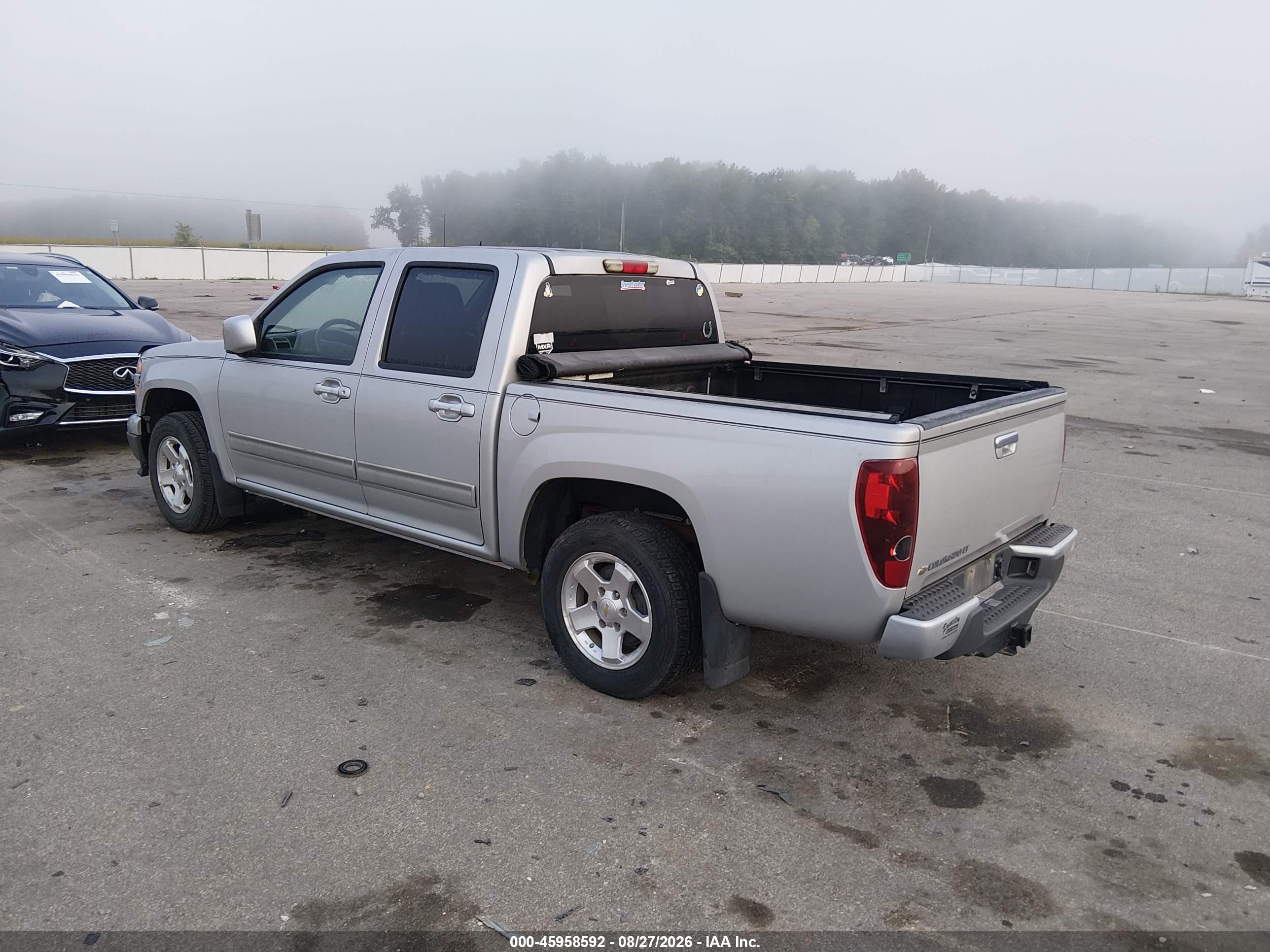 2012 Chevrolet Colorado Lt W/1lt Серебряный vin: 1GCDSCF95C8138528