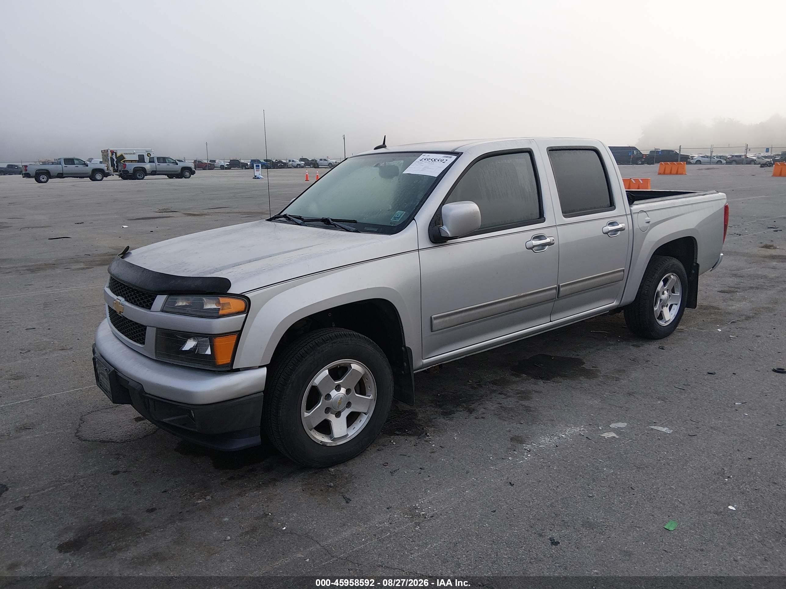 2012 Chevrolet Colorado Lt W/1lt Серебряный vin: 1GCDSCF95C8138528