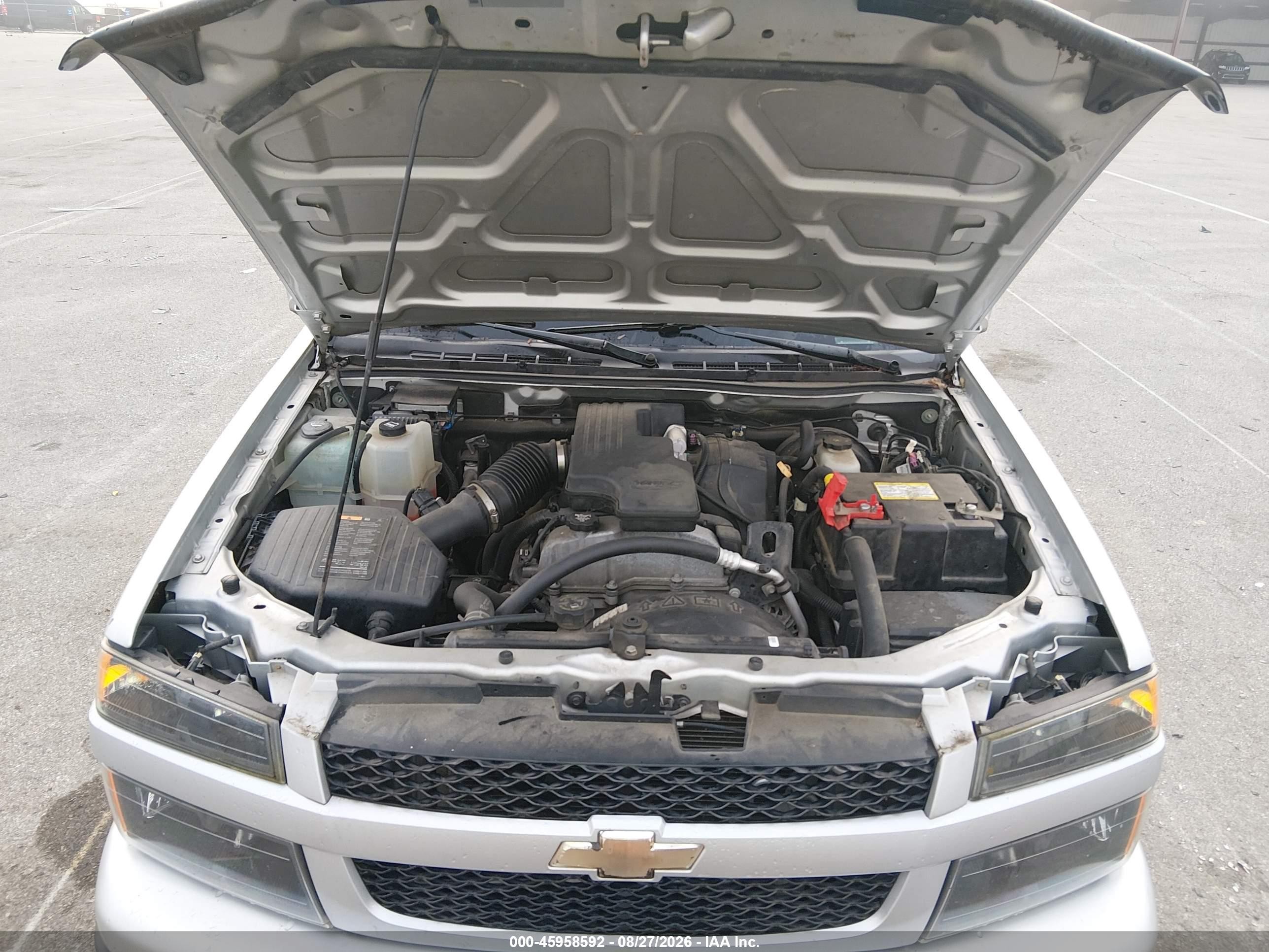 2012 Chevrolet Colorado Lt W/1lt Серебряный vin: 1GCDSCF95C8138528