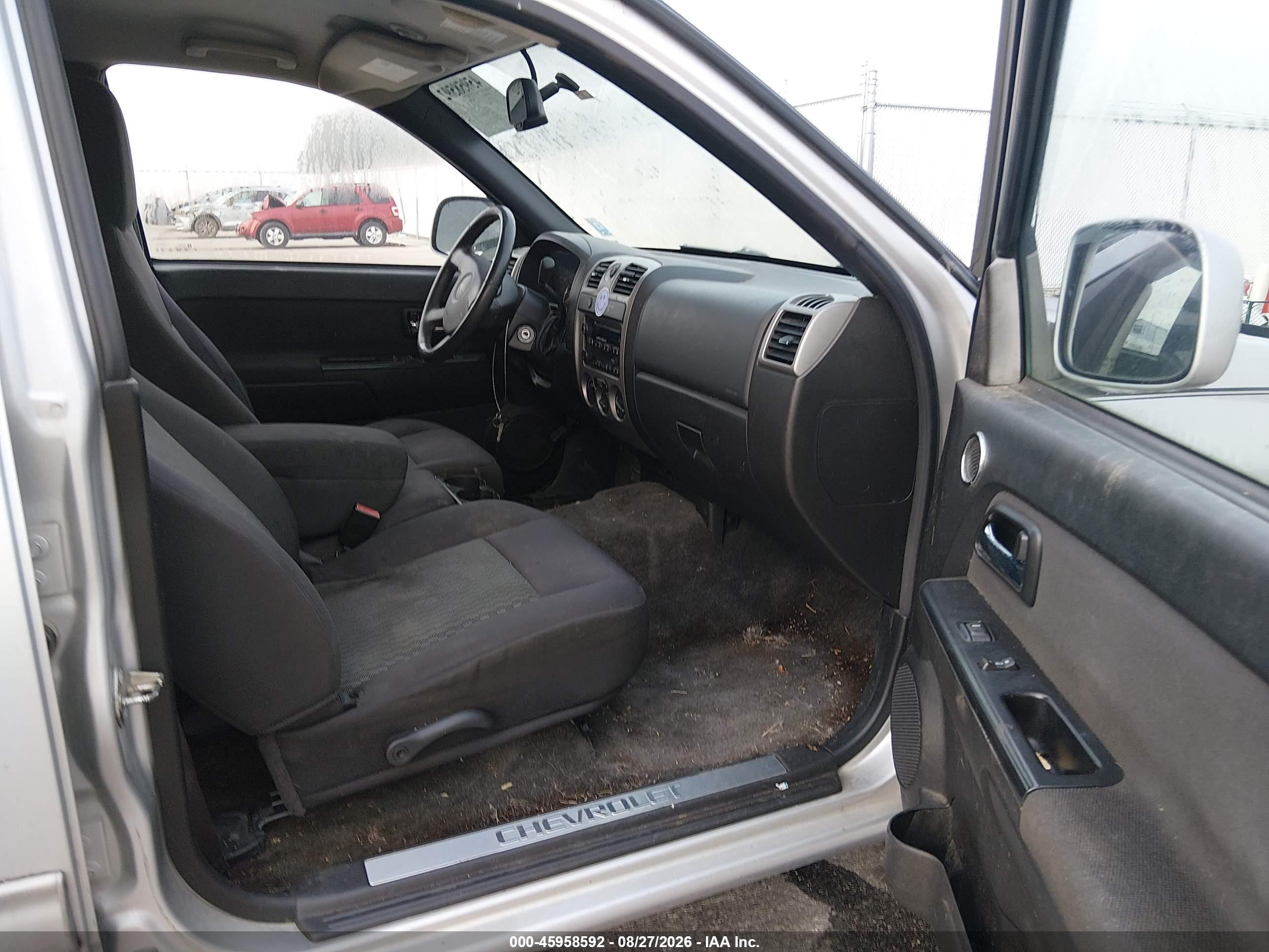2012 Chevrolet Colorado Lt W/1lt Серебряный vin: 1GCDSCF95C8138528