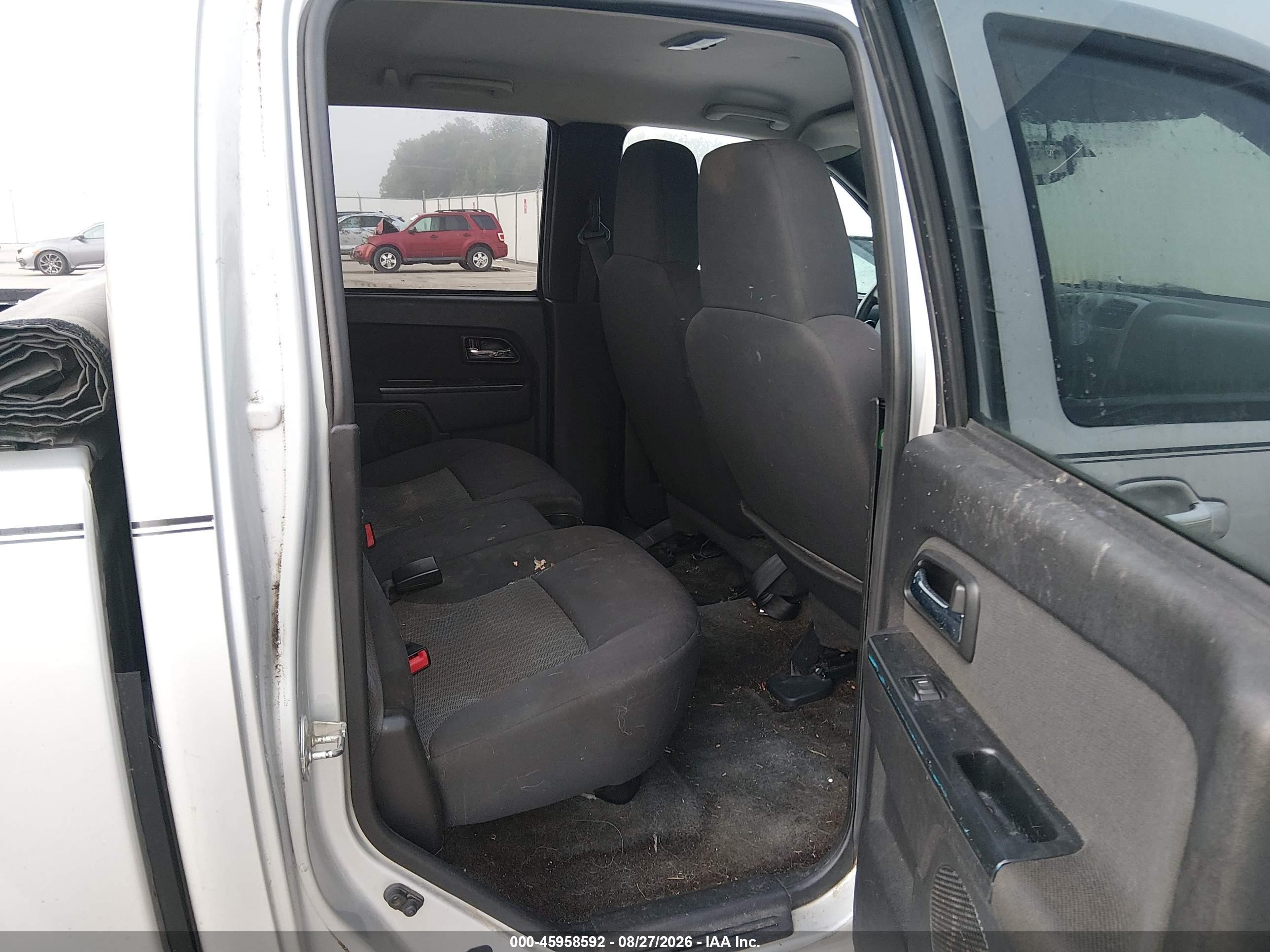 2012 Chevrolet Colorado Lt W/1lt Серебряный vin: 1GCDSCF95C8138528
