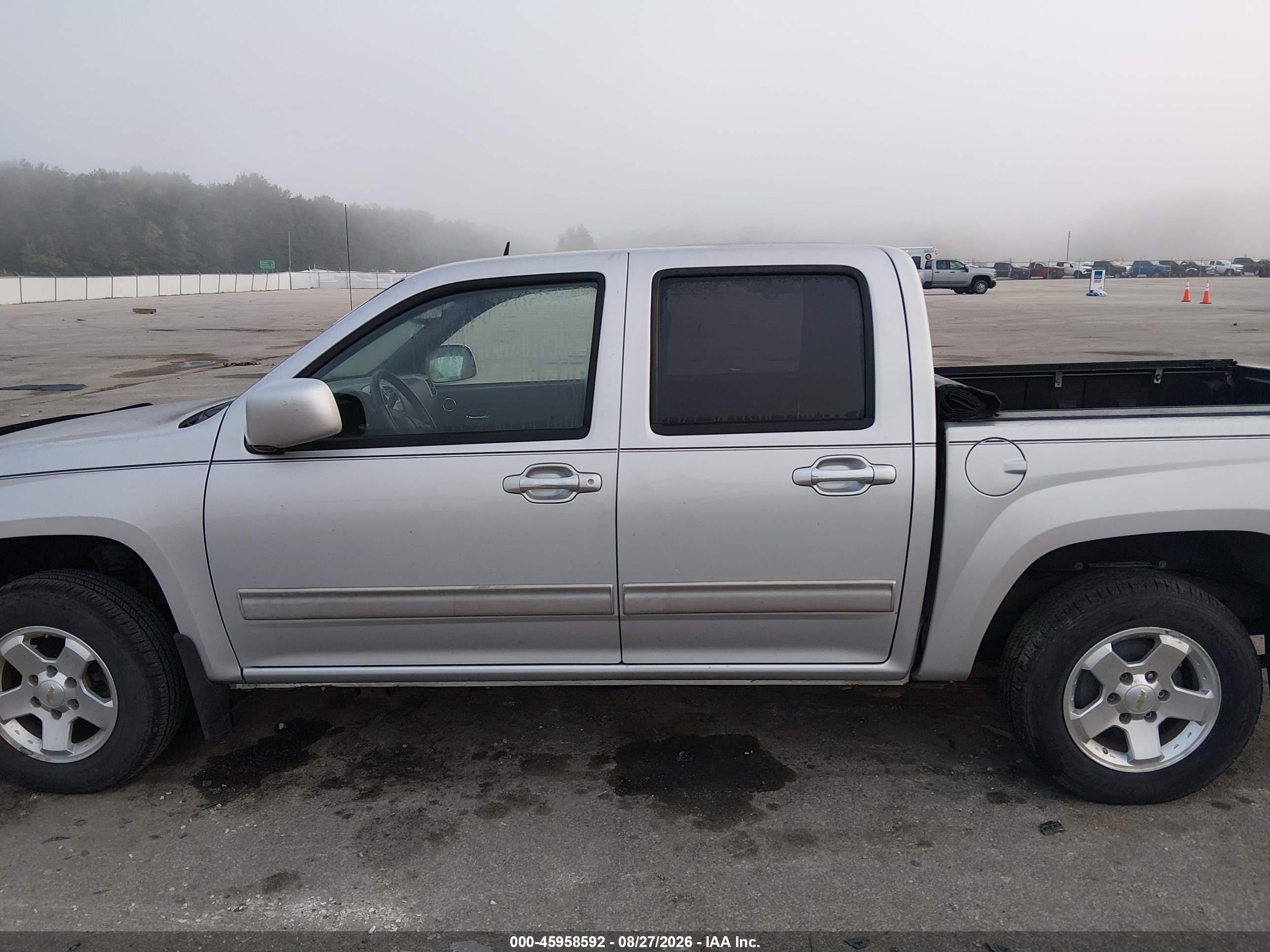 2012 Chevrolet Colorado Lt W/1lt Серебряный vin: 1GCDSCF95C8138528