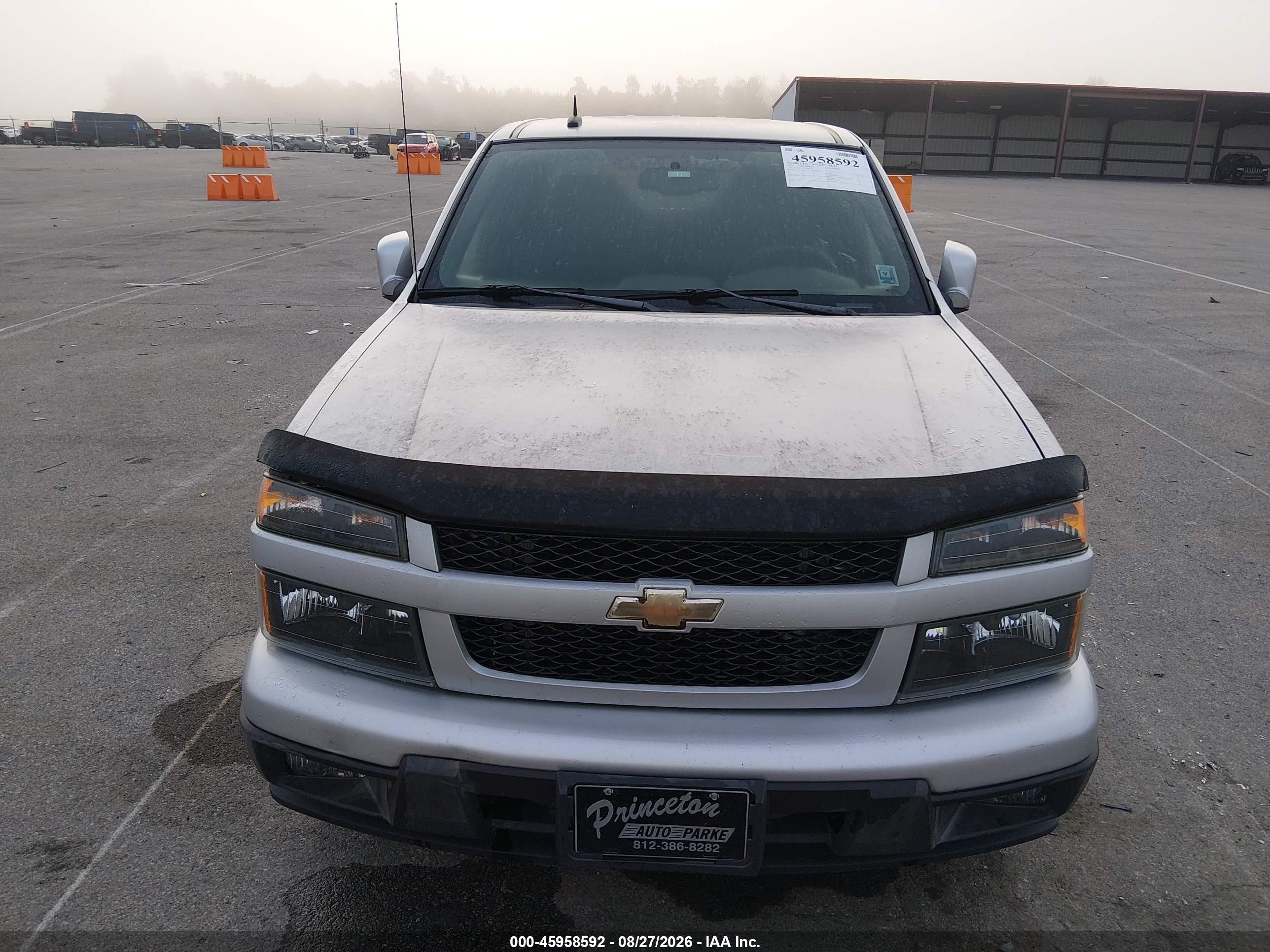 2012 Chevrolet Colorado Lt W/1lt Серебряный vin: 1GCDSCF95C8138528