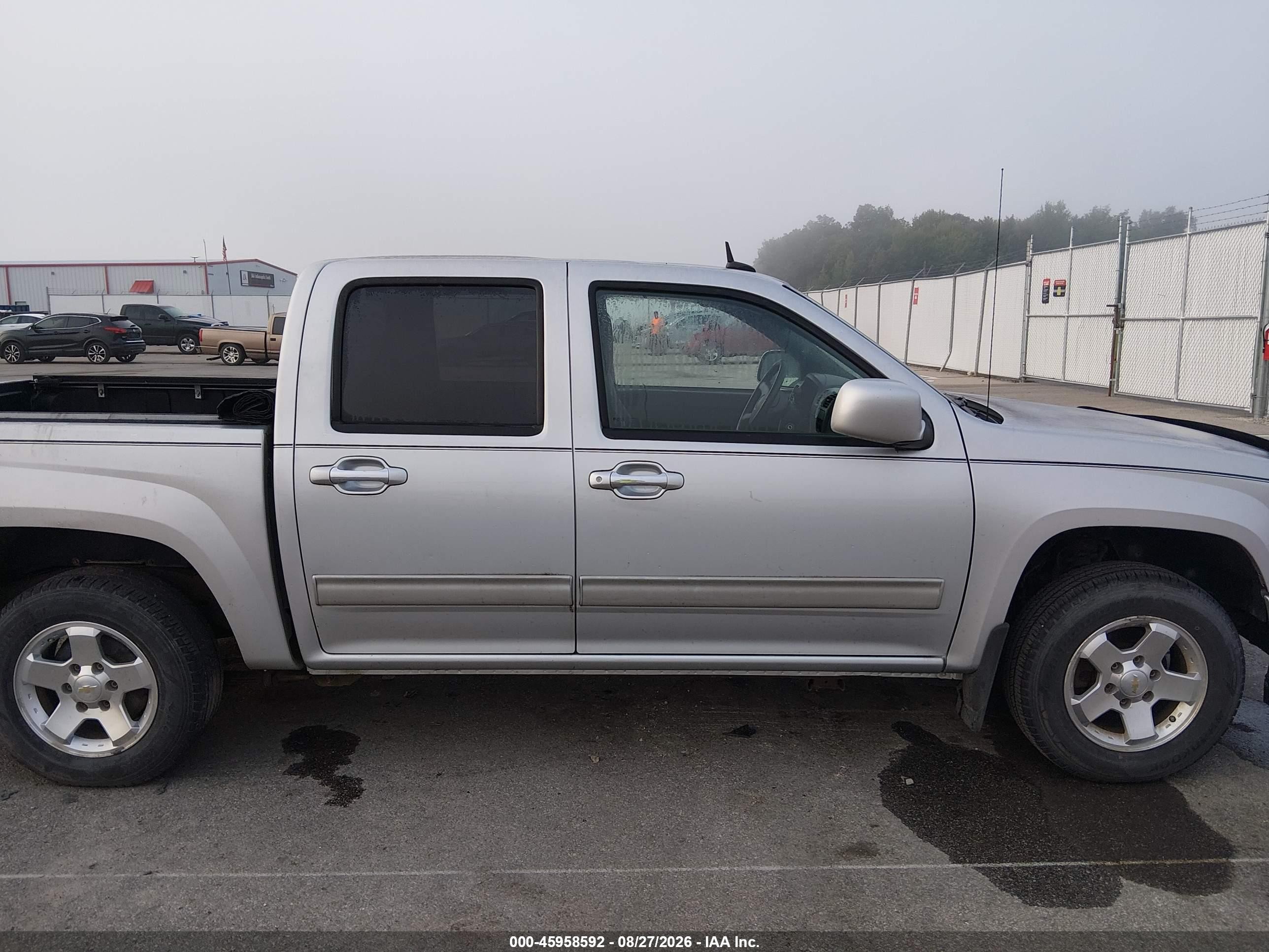 2012 Chevrolet Colorado Lt W/1lt Серебряный vin: 1GCDSCF95C8138528