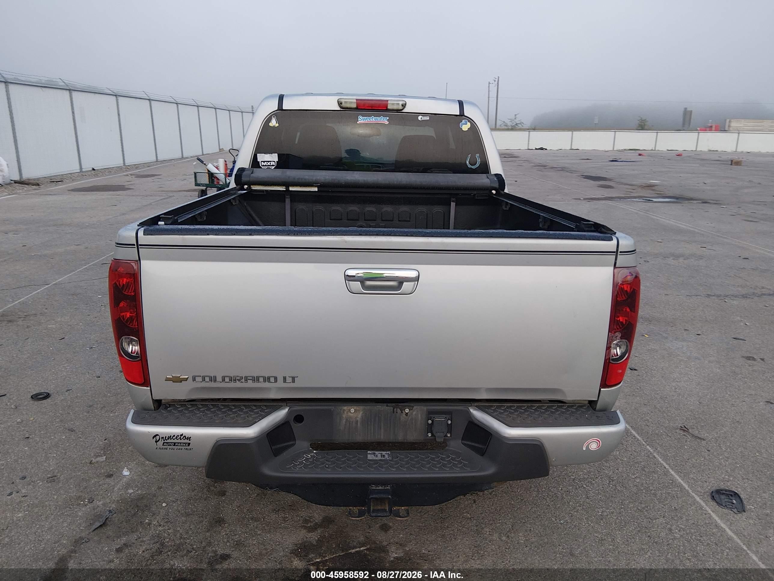 2012 Chevrolet Colorado Lt W/1lt Серебряный vin: 1GCDSCF95C8138528