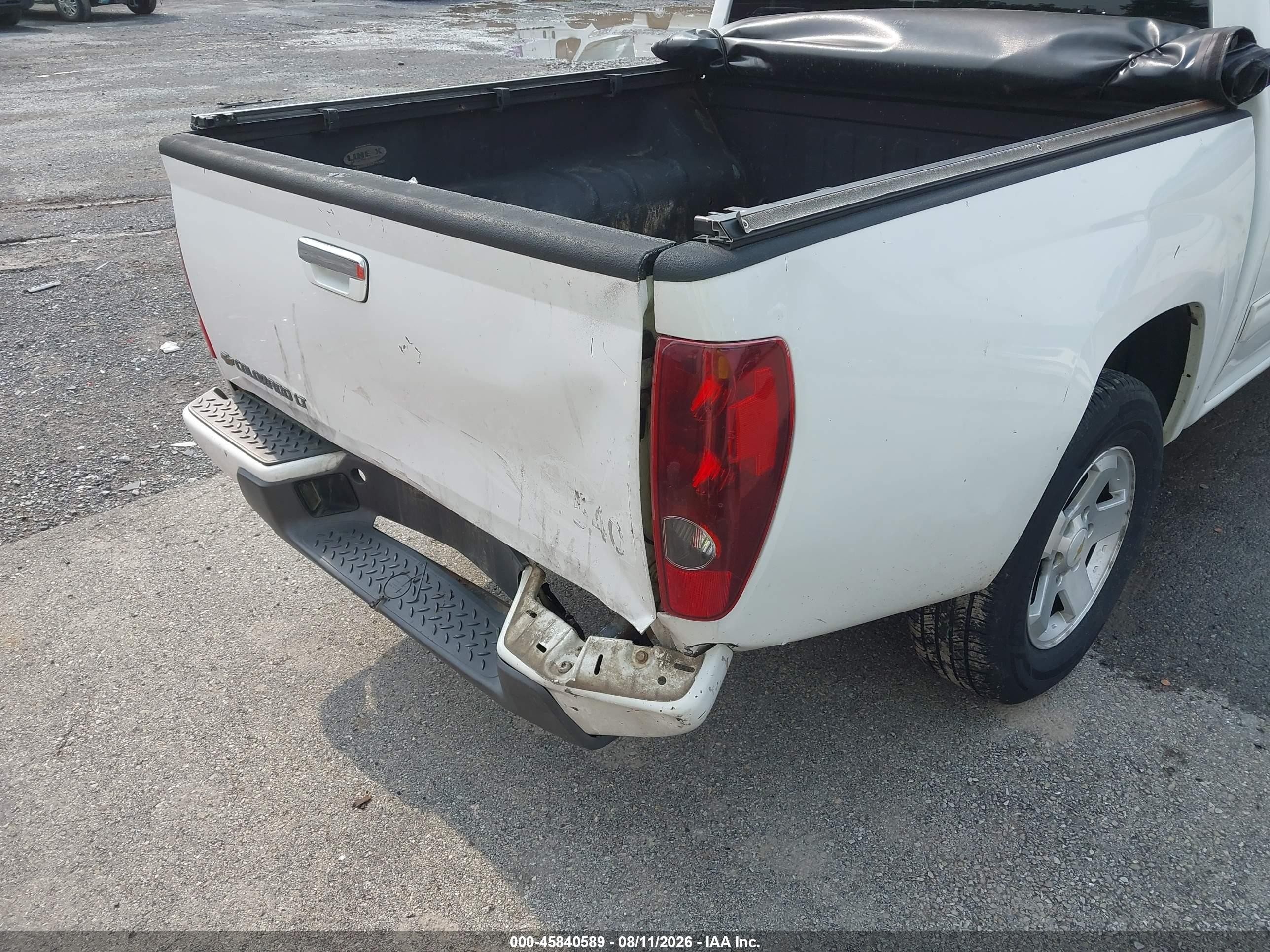 2012 Chevrolet Colorado Lt W/1lt White vin: 1GCDSCF95C8160643