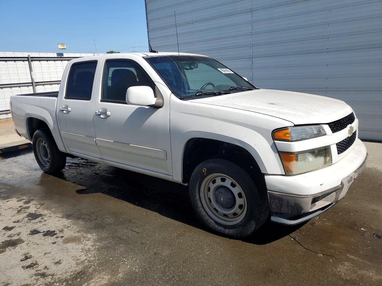 2011 Chevrolet Colorado Lt Белый vin: 1GCDSCF97B8107618