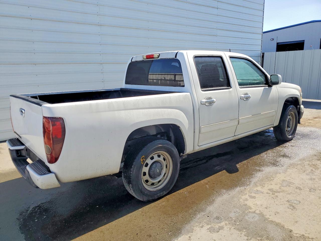 2011 Chevrolet Colorado Lt Белый vin: 1GCDSCF97B8107618