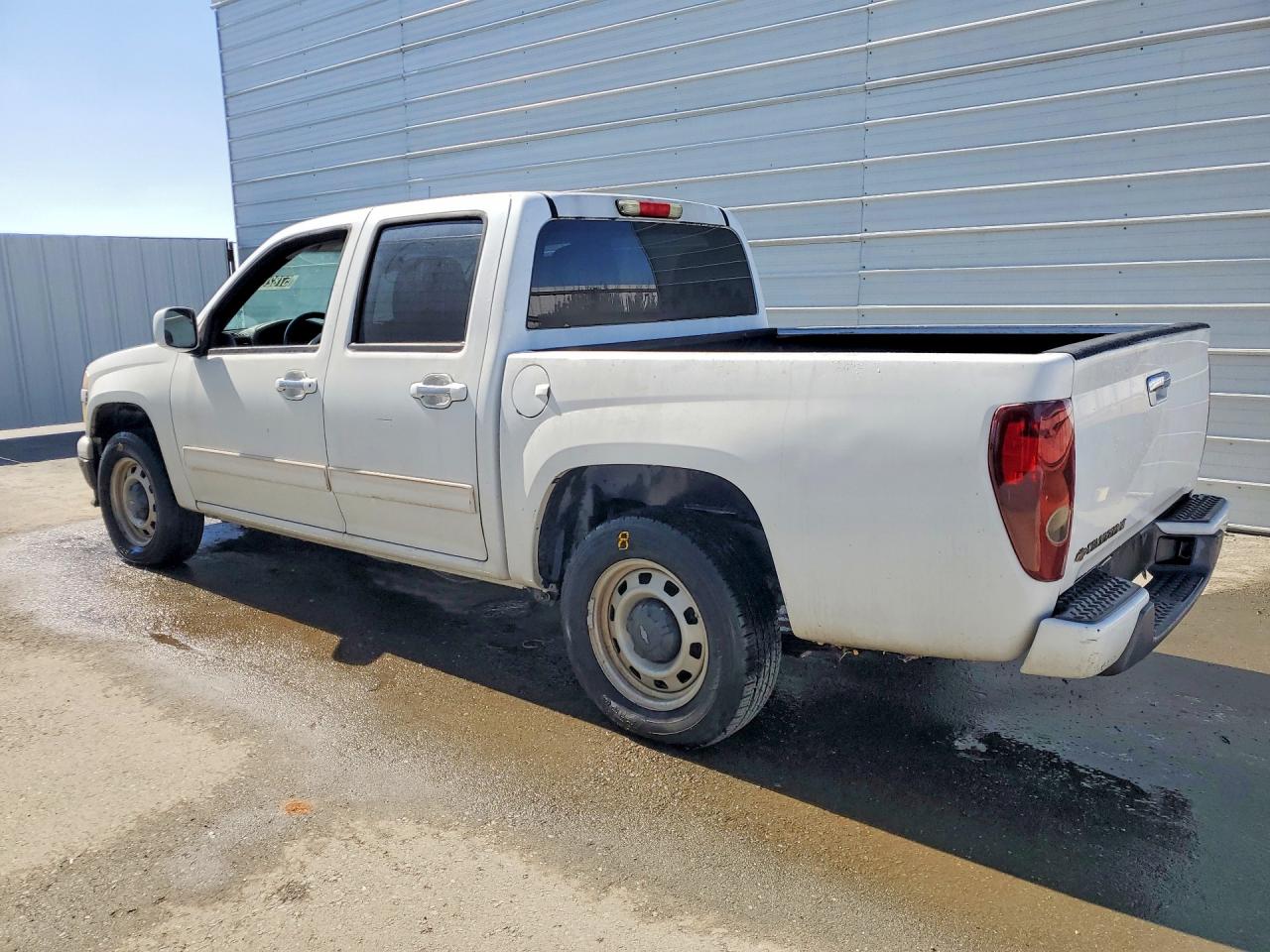2011 Chevrolet Colorado Lt Белый vin: 1GCDSCF97B8107618