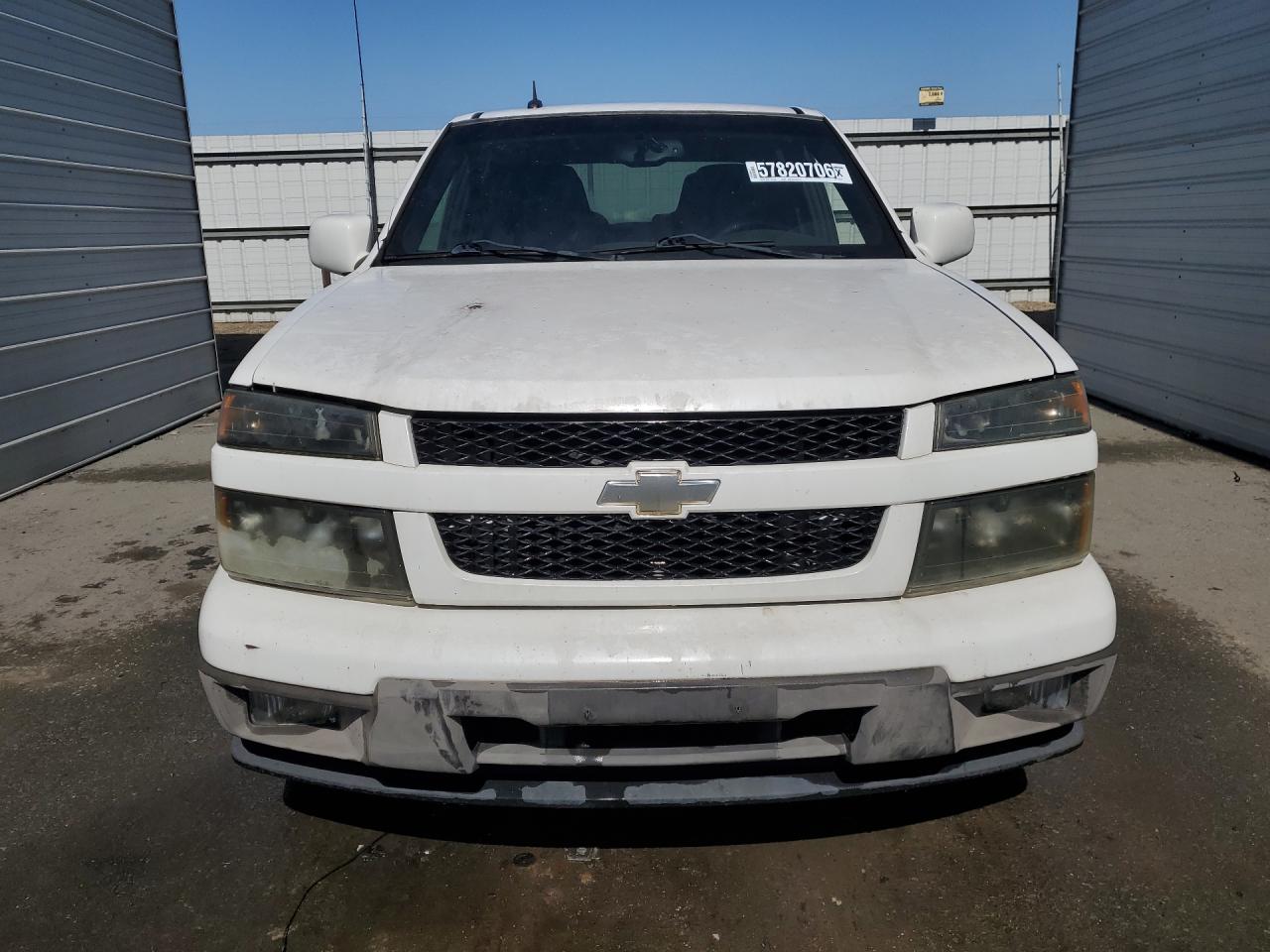 2011 Chevrolet Colorado Lt Белый vin: 1GCDSCF97B8107618 Damage: Hood, Chipped, 4