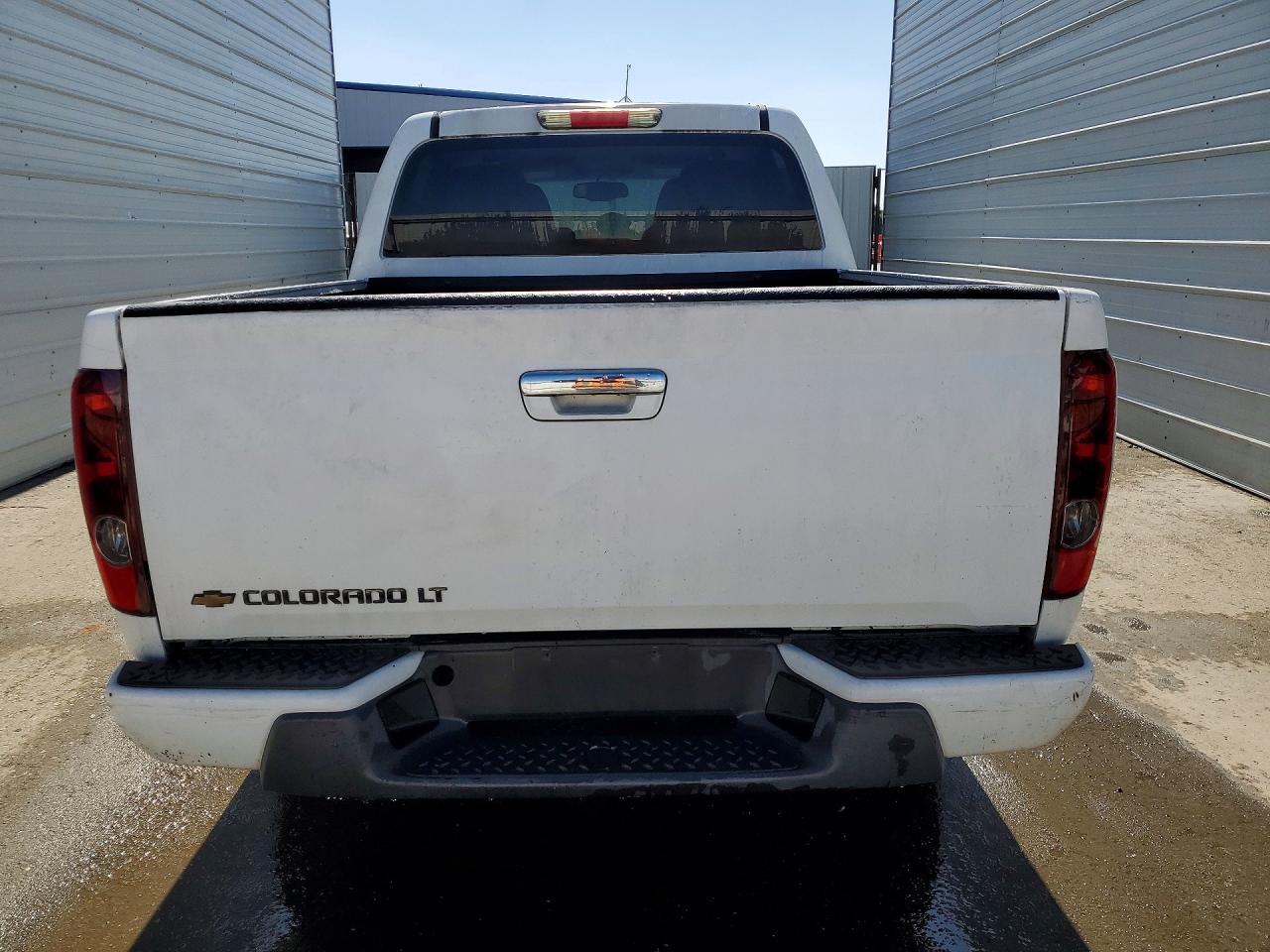 2011 Chevrolet Colorado Lt Белый vin: 1GCDSCF97B8107618