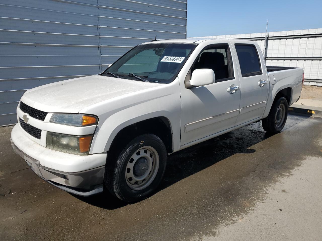 2011 Chevrolet Colorado Lt Белый vin: 1GCDSCF97B8107618 Damage: Left Front Door, Dent(S) W/ Paint Dmg, 2 To 3 Inches