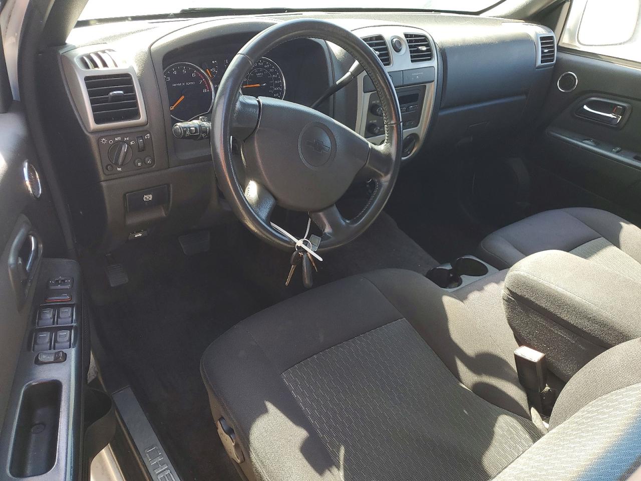2011 Chevrolet Colorado Lt Белый vin: 1GCDSCF97B8107618