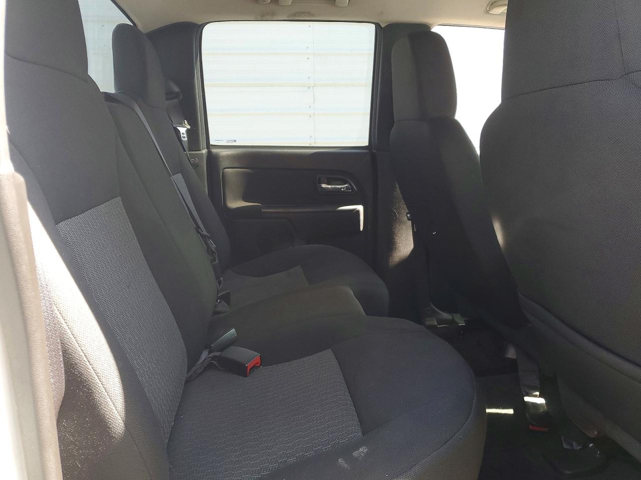 2011 Chevrolet Colorado Lt Белый vin: 1GCDSCF97B8107618