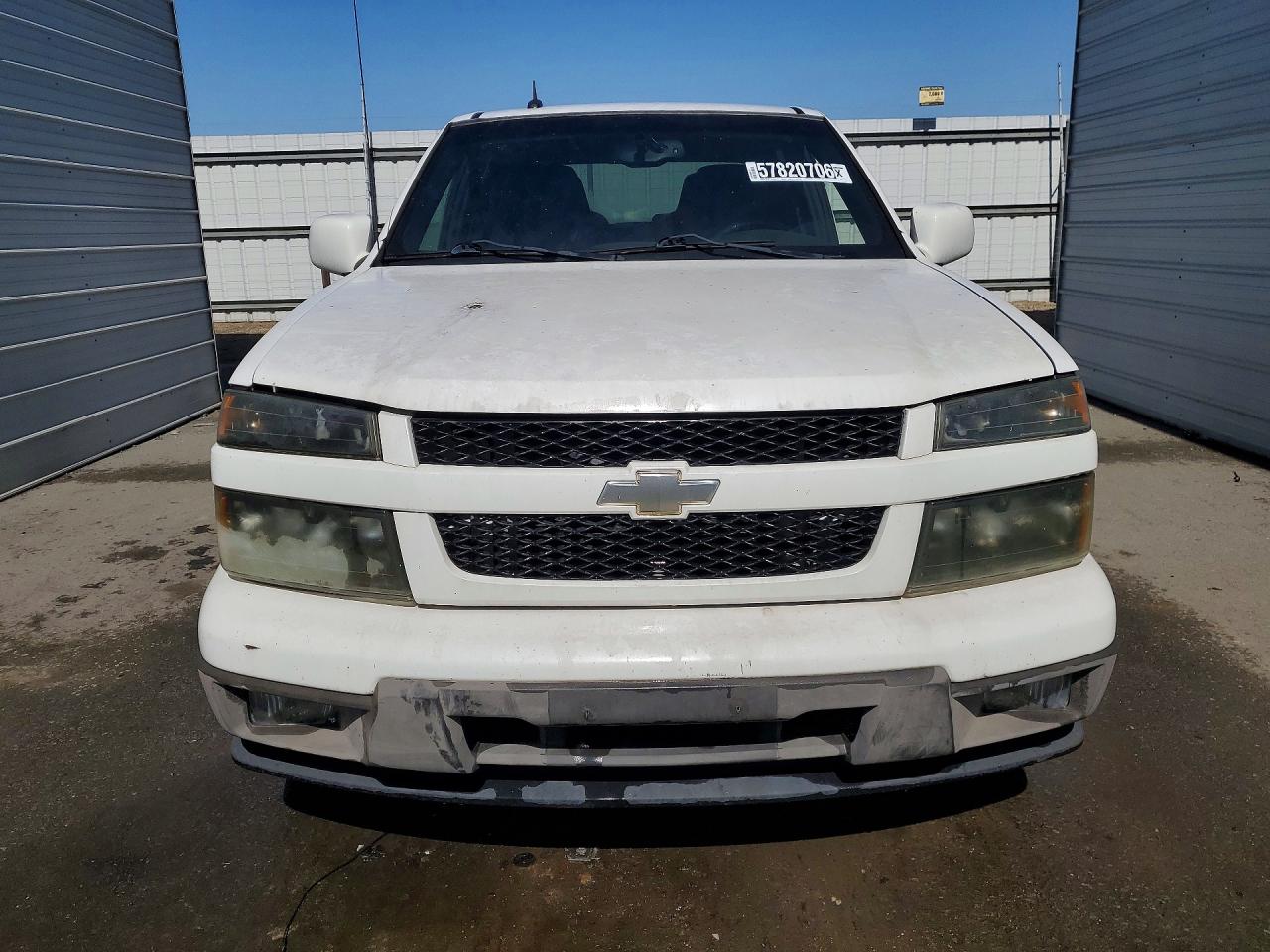 2011 Chevrolet Colorado Lt Белый vin: 1GCDSCF97B8107618