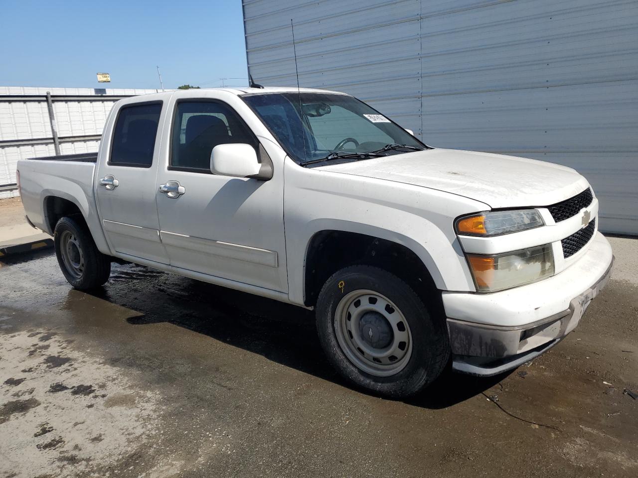 2011 Chevrolet Colorado Lt Белый vin: 1GCDSCF97B8107618 Damage: Right Front Door, Dent(S) W/ Paint Dmg, 2 To 3 Inches