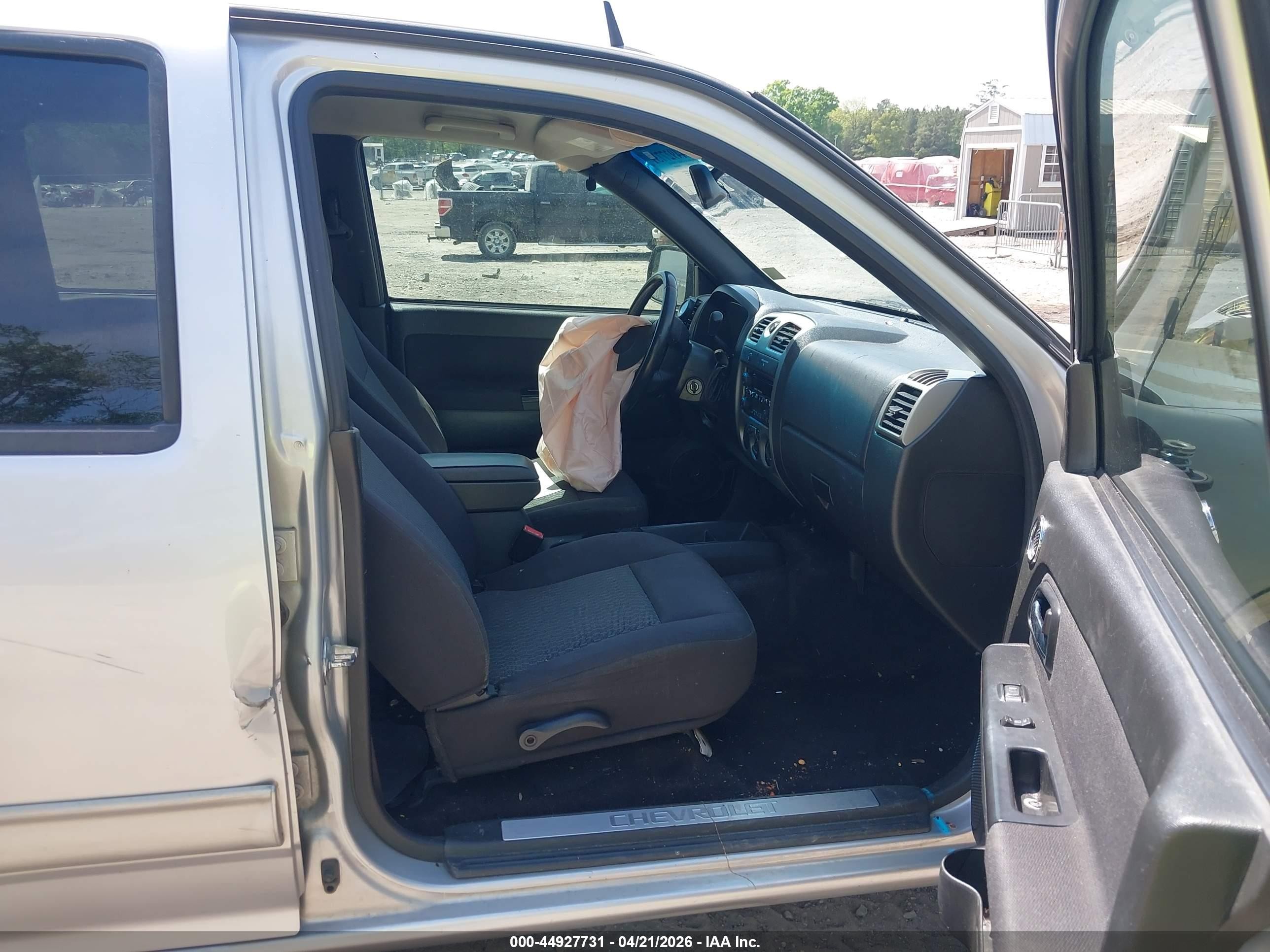 2012 Chevrolet Colorado 1lt Silver vin: 1GCDSCF98C8126955